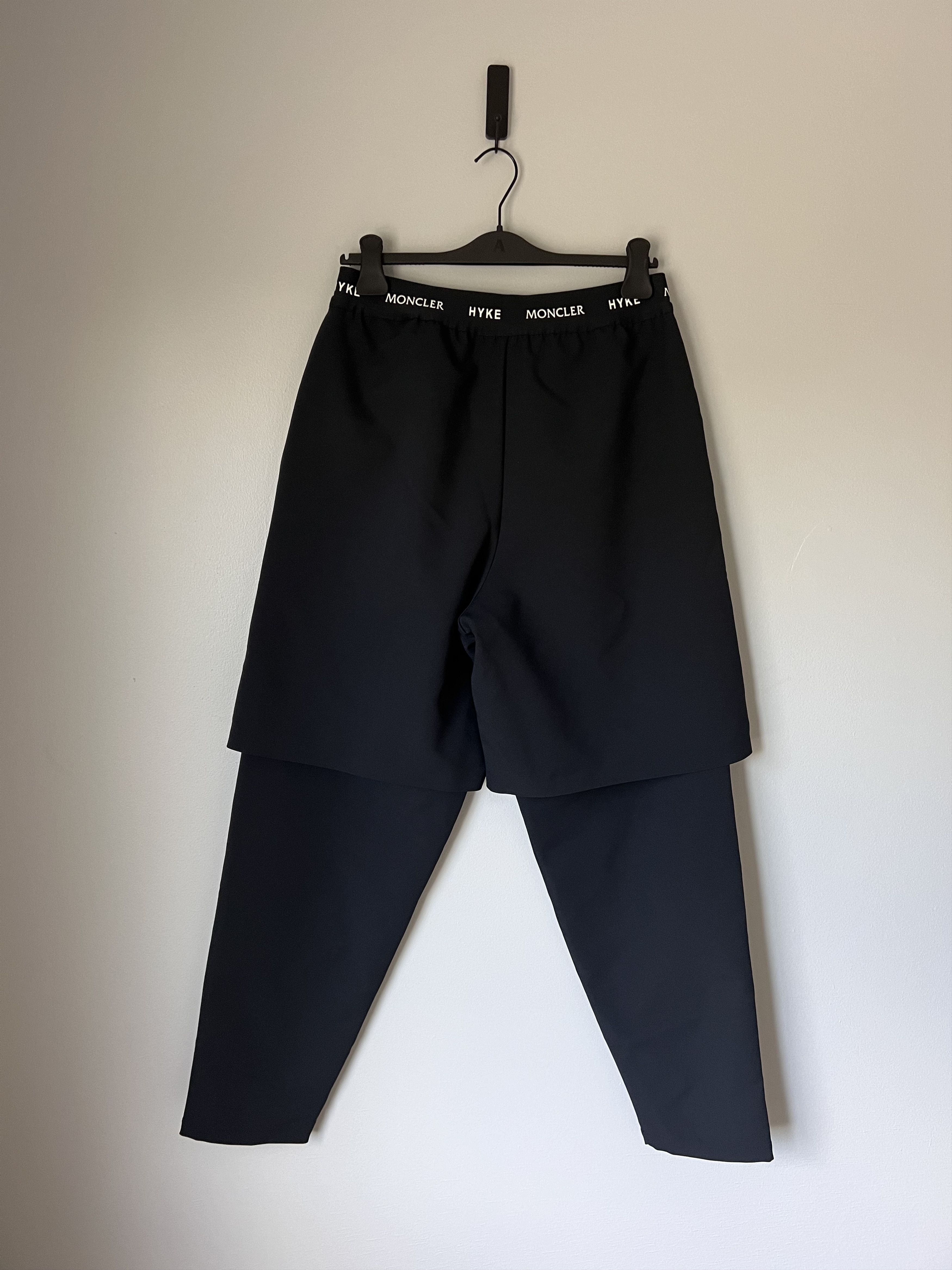 HYKE 4 Moncler Hyke Layered Pants in Navy Size US 34 / EU 50 - 5 Thumbnail
