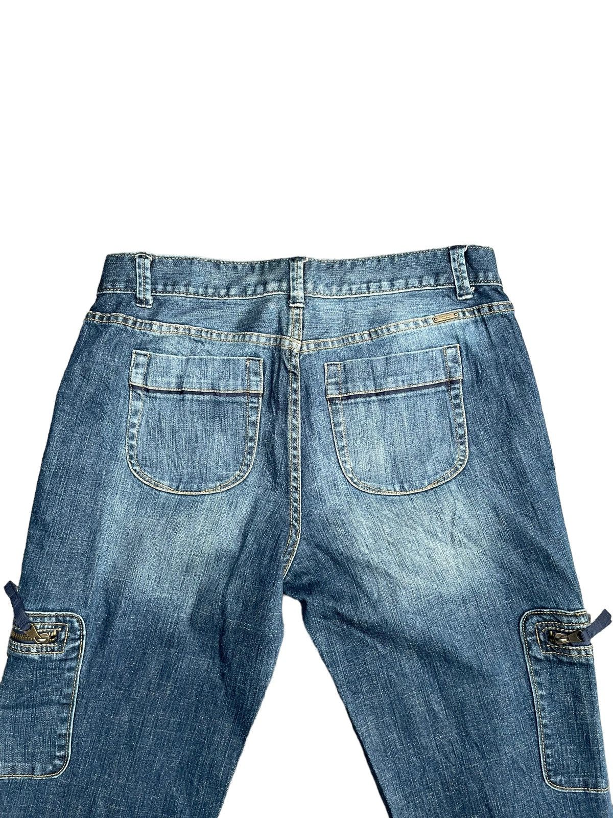 Vera Wang Vintage Vera Wang Simply Vera Denim Size 33" - 7 Thumbnail