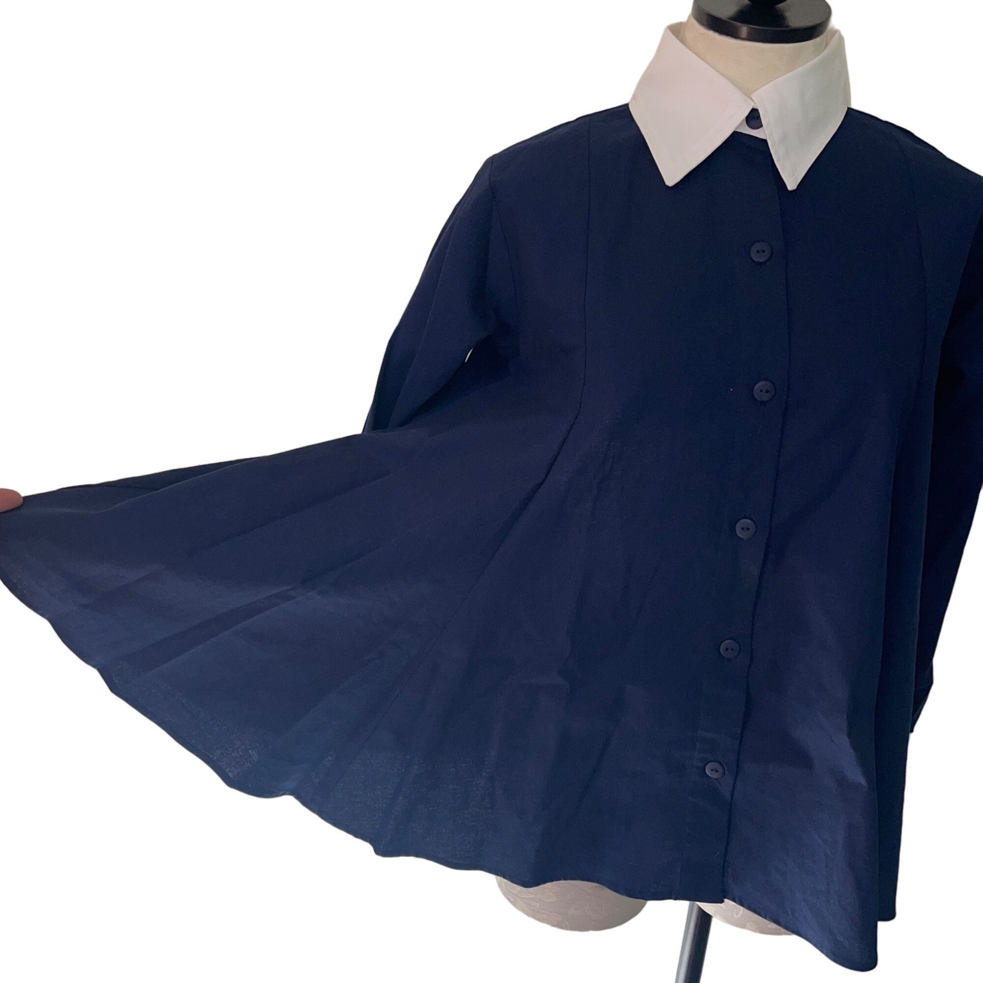 Other Margaux Womens Shirt Size Small Blue Size S / US 4 / IT 40 - 4 Thumbnail