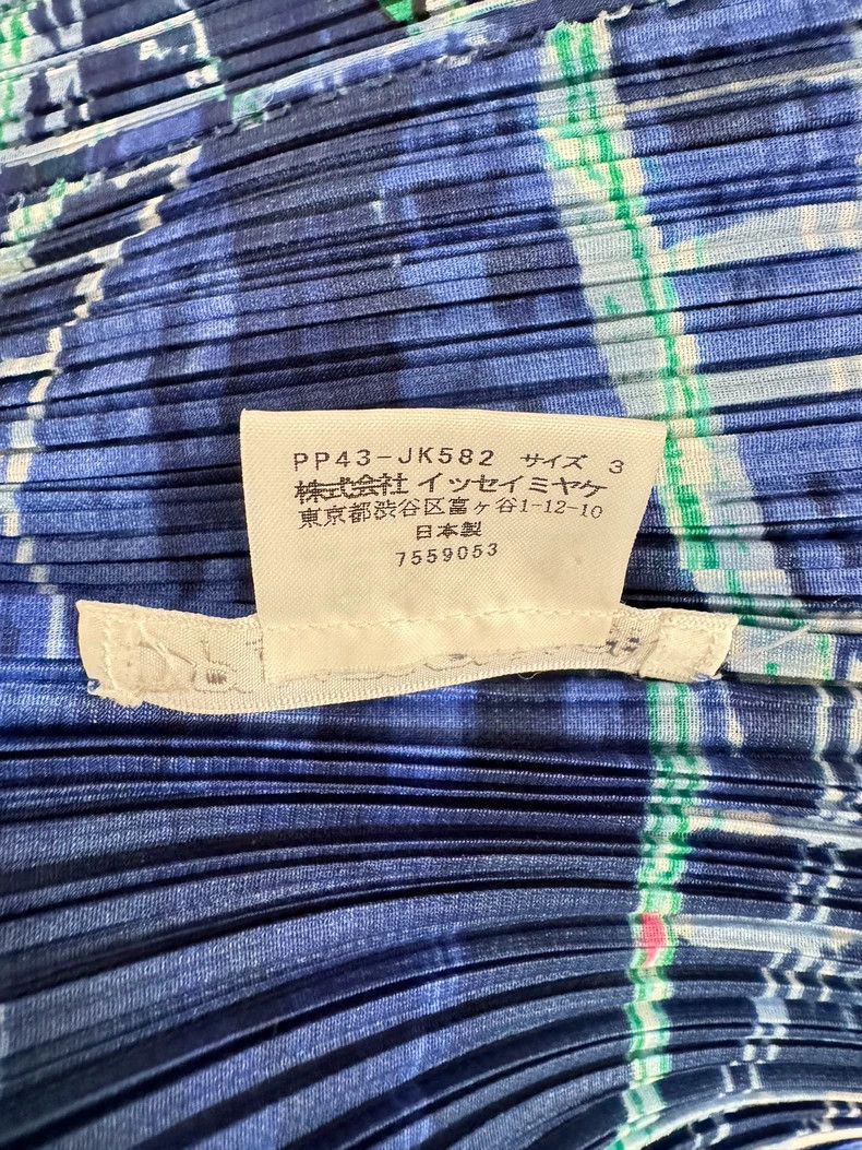 Issey Miyake issey miyake Roller coaster short-sleeved shirt Size US L / EU 52-54 / 3 - 6 Thumbnail