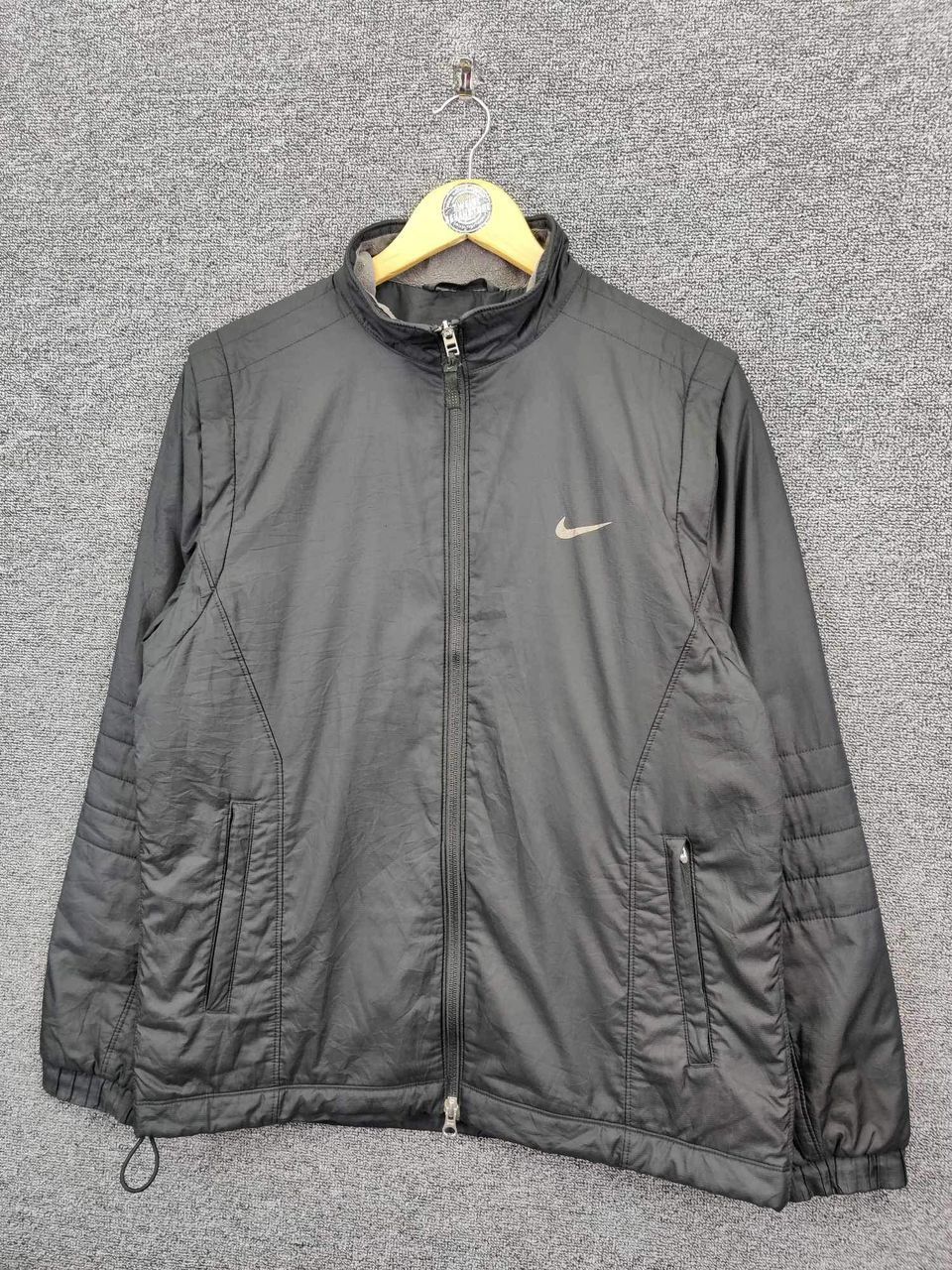 Nike Vintage Nike Golf Zipper Windbreaker Light Jacket Size US M / EU 48-50 / 2 - 2 Thumbnail
