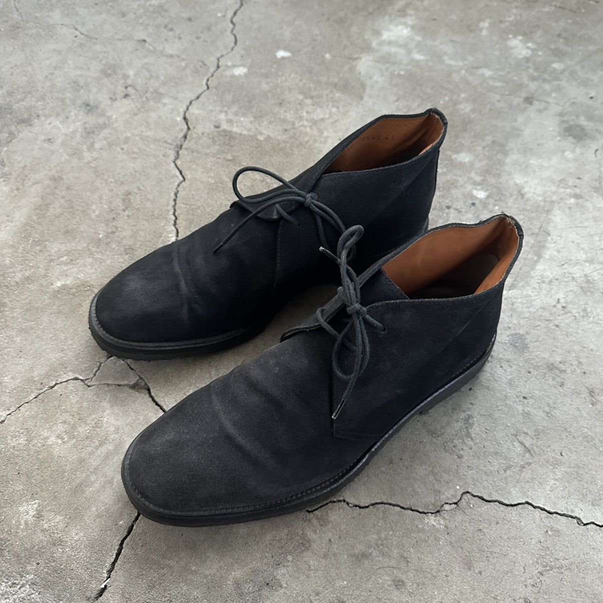 Hugo Boss Hugo Boss Suede desert Boots Size US 8.5 / EU 41-42 - 8 Thumbnail