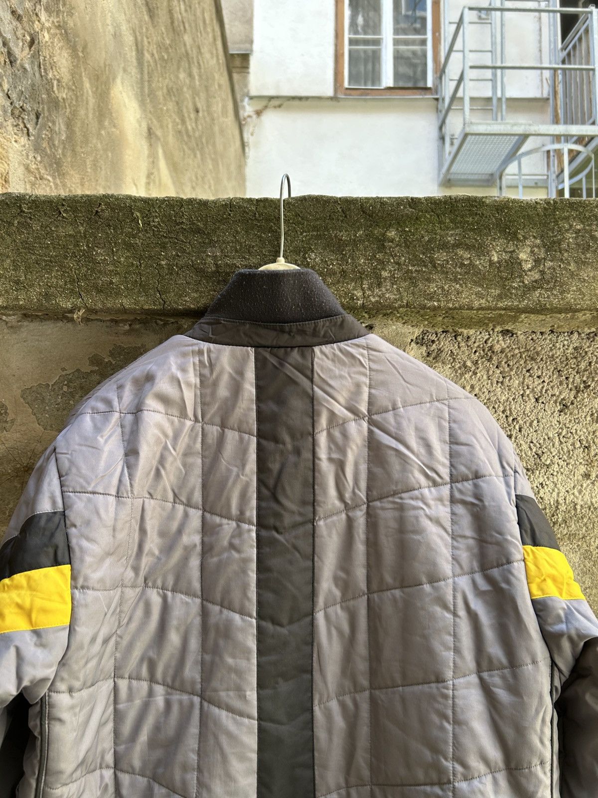 Avirex Vintage Avirex U.S.A. grey Y2K Bomber Jacket Size US M / EU 48-50 / 2 - 16 Thumbnail