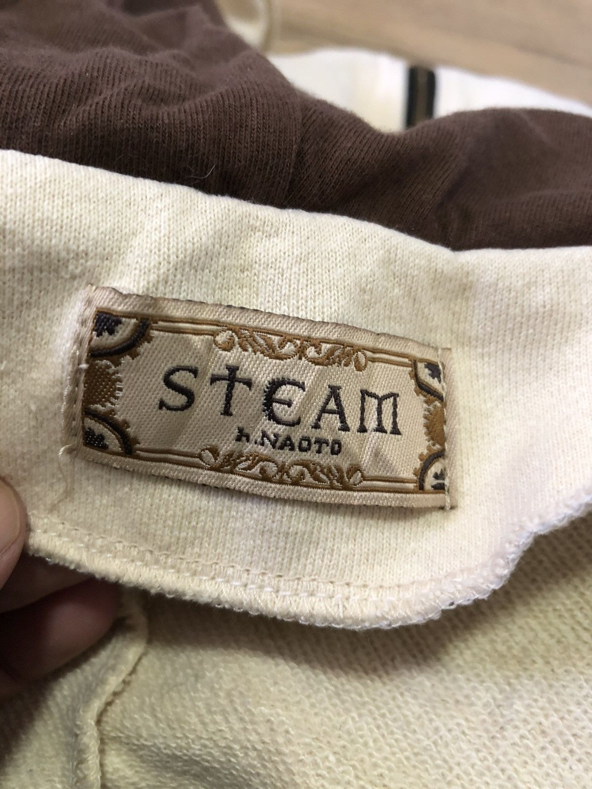 Le Grande Bleu (L.G.B.) H.Naoto Steam punk hoodie Size US M / EU 48-50 / 2 - 12 Thumbnail