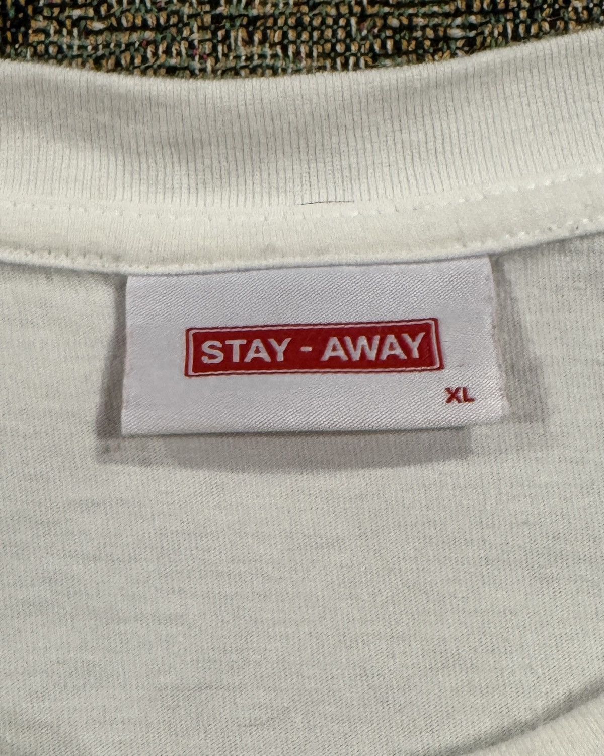 Other Stay Away Red Flags Tee Size US XL / EU 56 / 4 - 4 Thumbnail