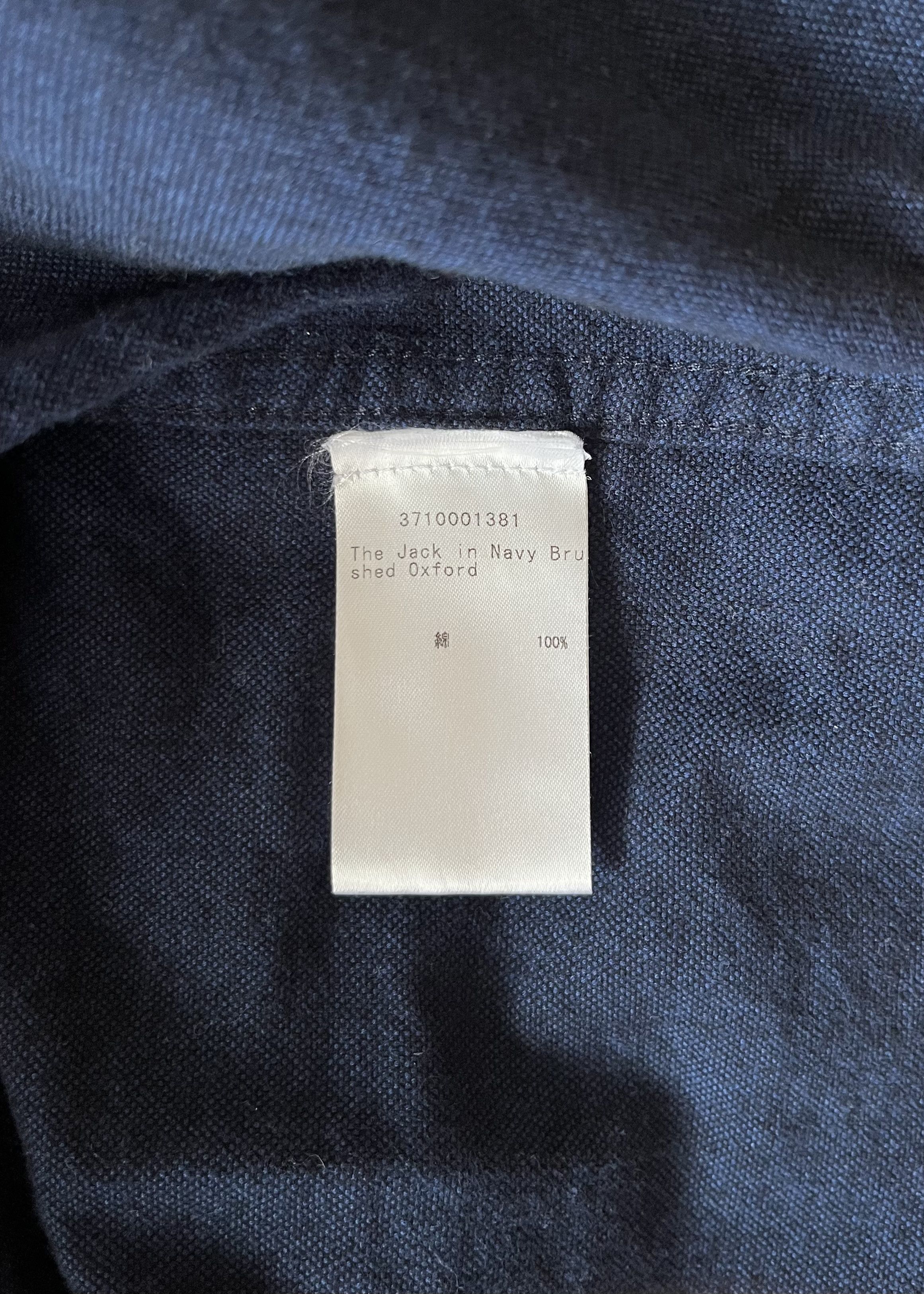 Taylor Stitch The Jack in Navy Brushed Oxford Size US M / EU 48-50 / 2 - 4 Thumbnail
