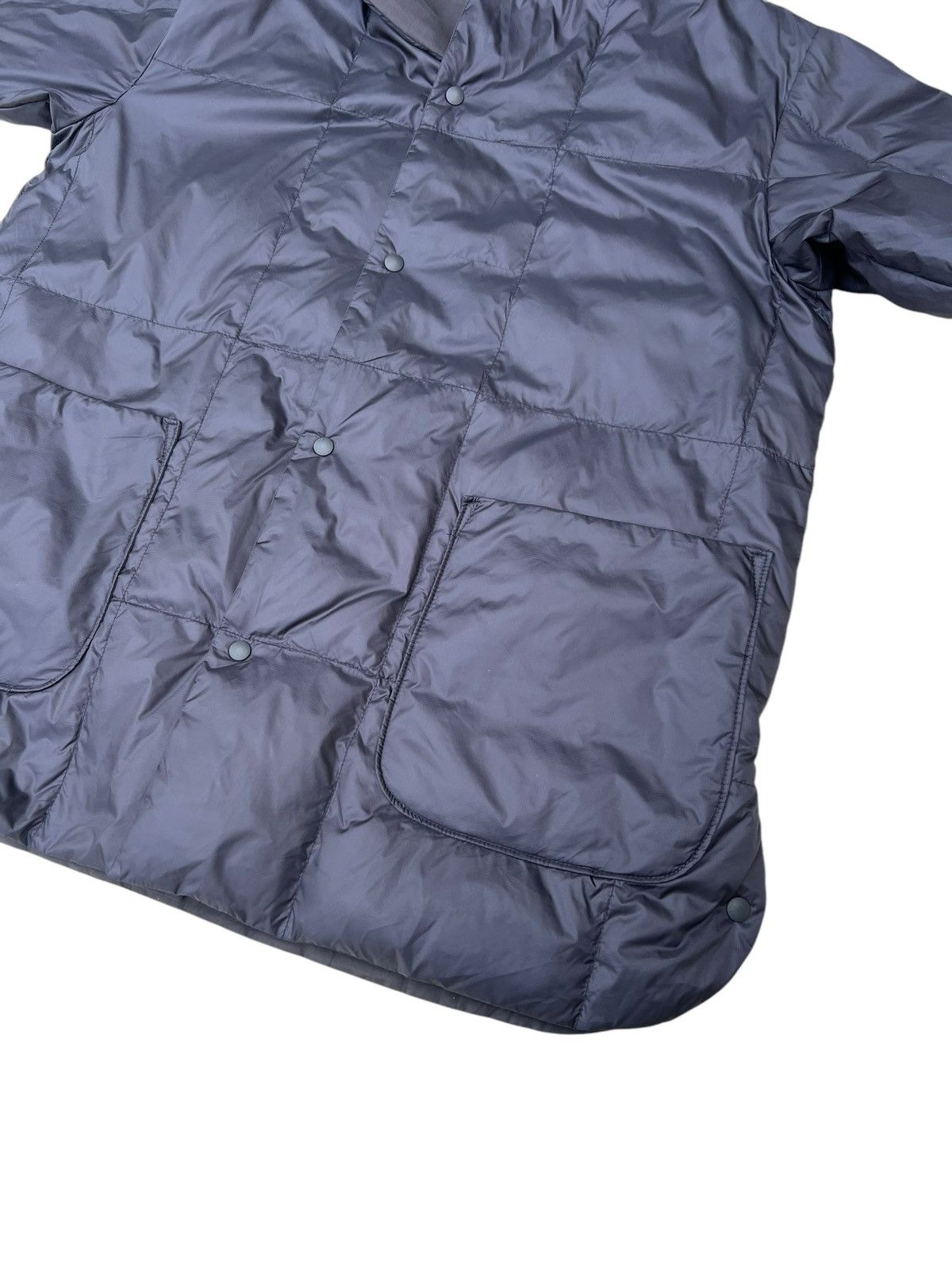 Issey Miyake Issey Miyake Plantation Quilted Down Feather Puffer Jacket Size US M / EU 48-50 / 2 - 13 Thumbnail