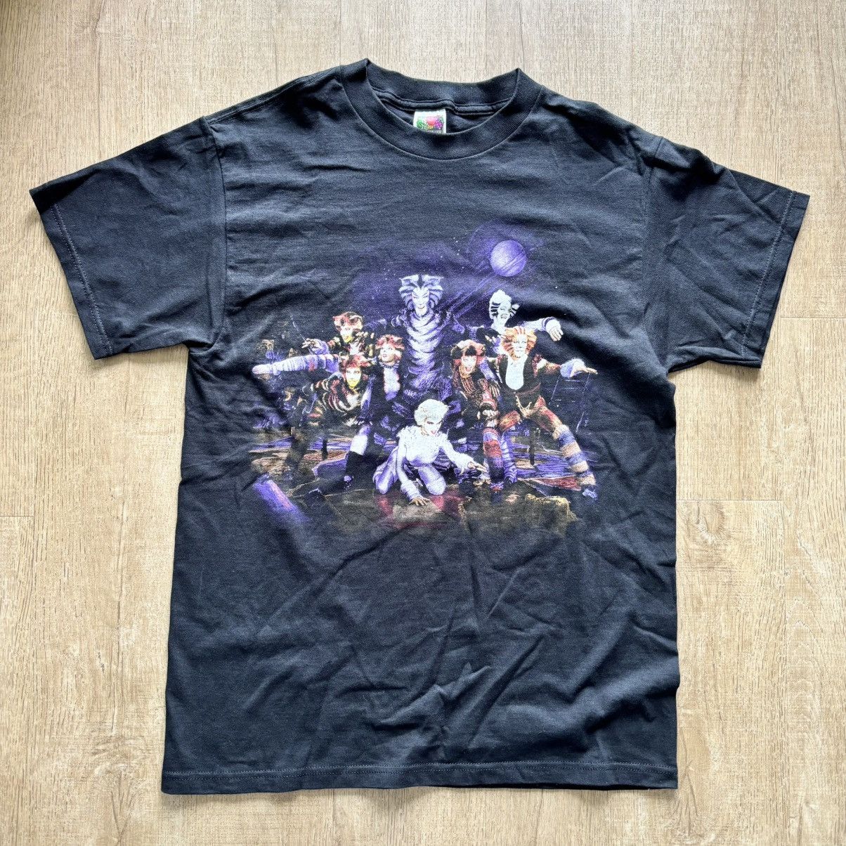 Vintage Vintage Cats Tshirt Musical Size US M / EU 48-50 / 2 - 1 Thumbnail