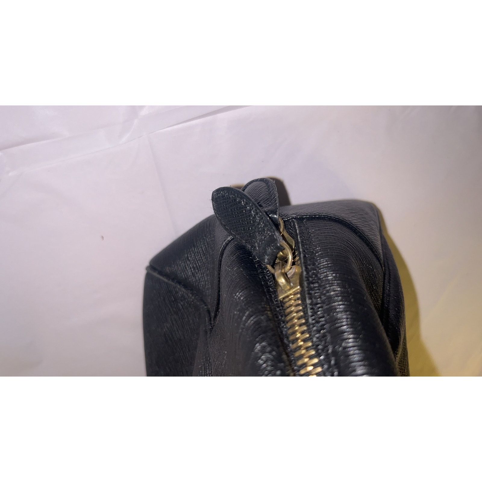 Coach Vintage Coach Black Full-Grain Cowhide Top Handle Bag Size ONE SIZE - 14 Thumbnail