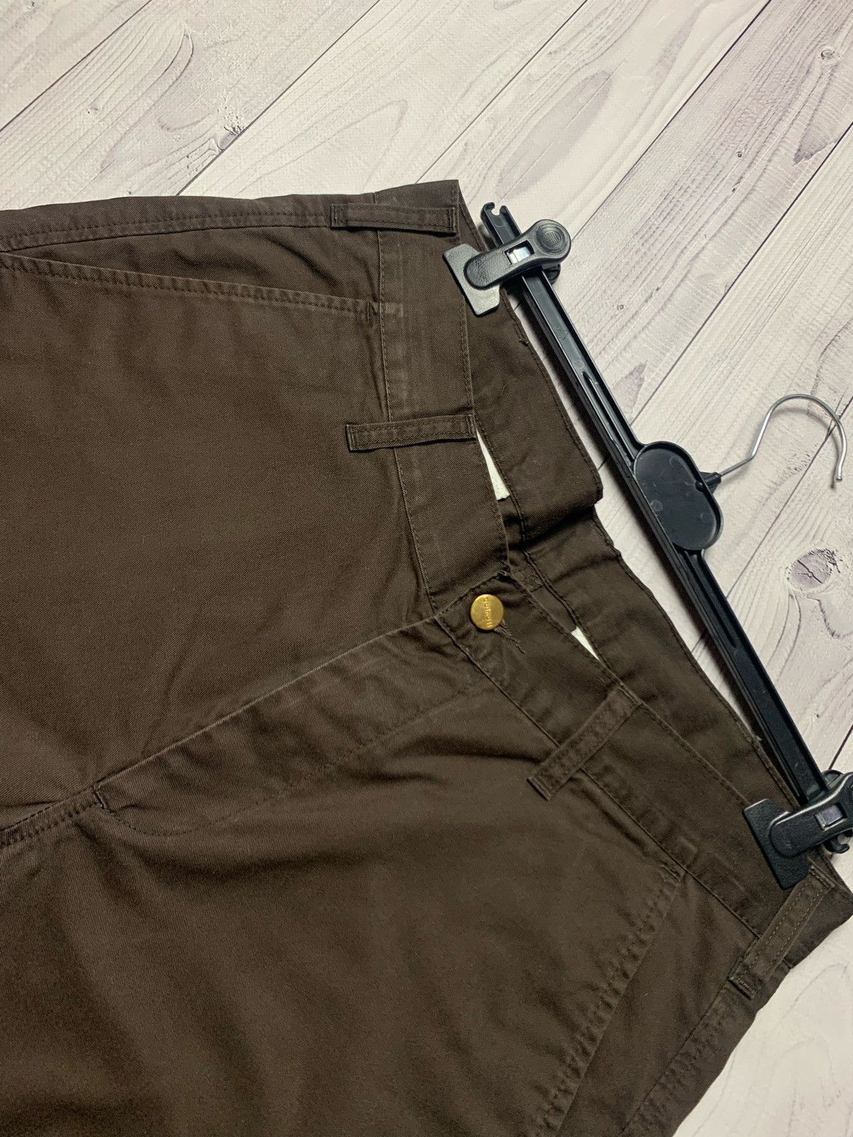 Carhartt Carhartt brown shorts logo Size 31 Size US 31 - 5 Thumbnail