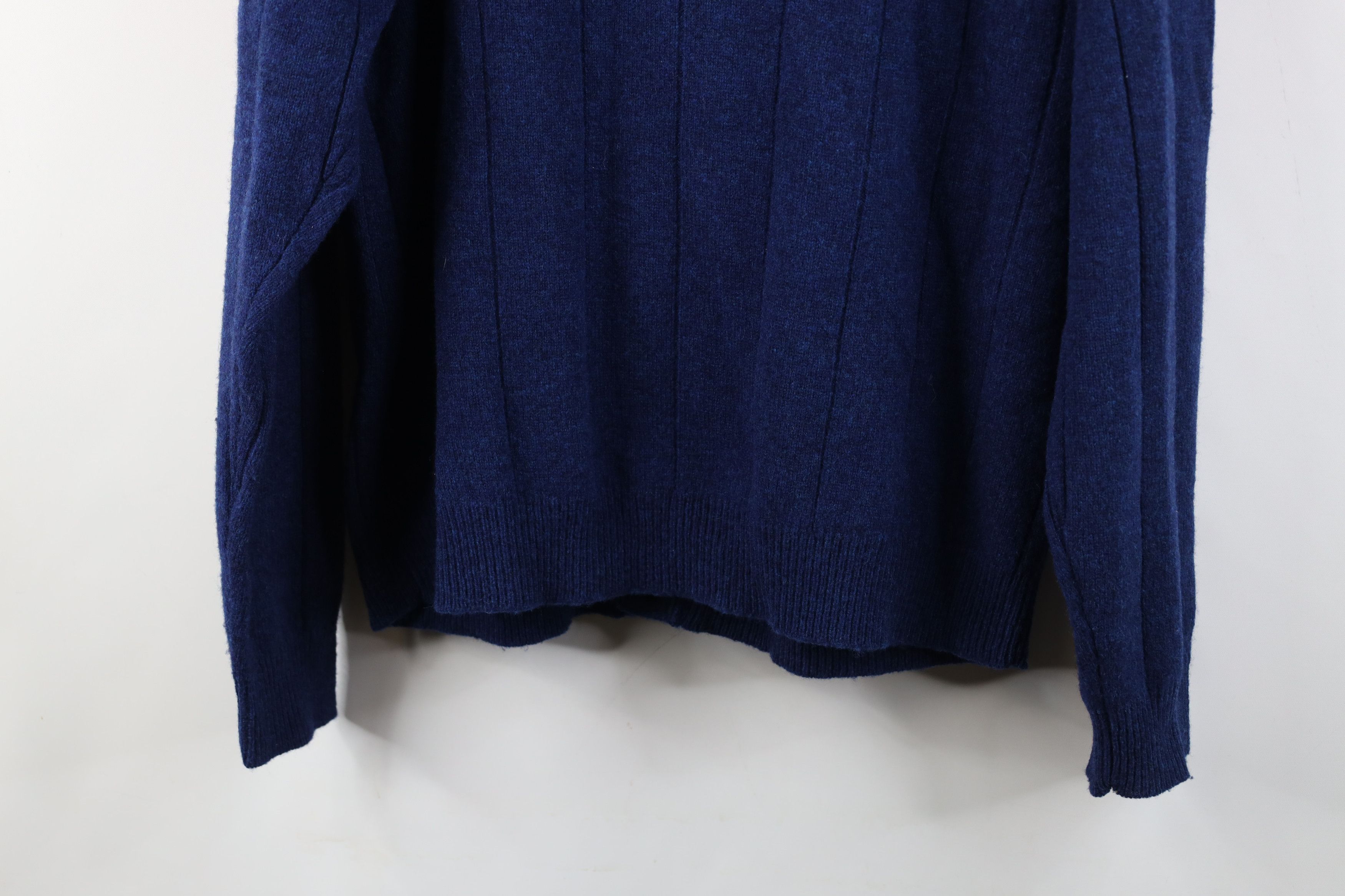 Vintage Vintage 90s Streetwear Lambswool Knit Cardigan Sweater Size US L / EU 52-54 / 3 - 11 Thumbnail