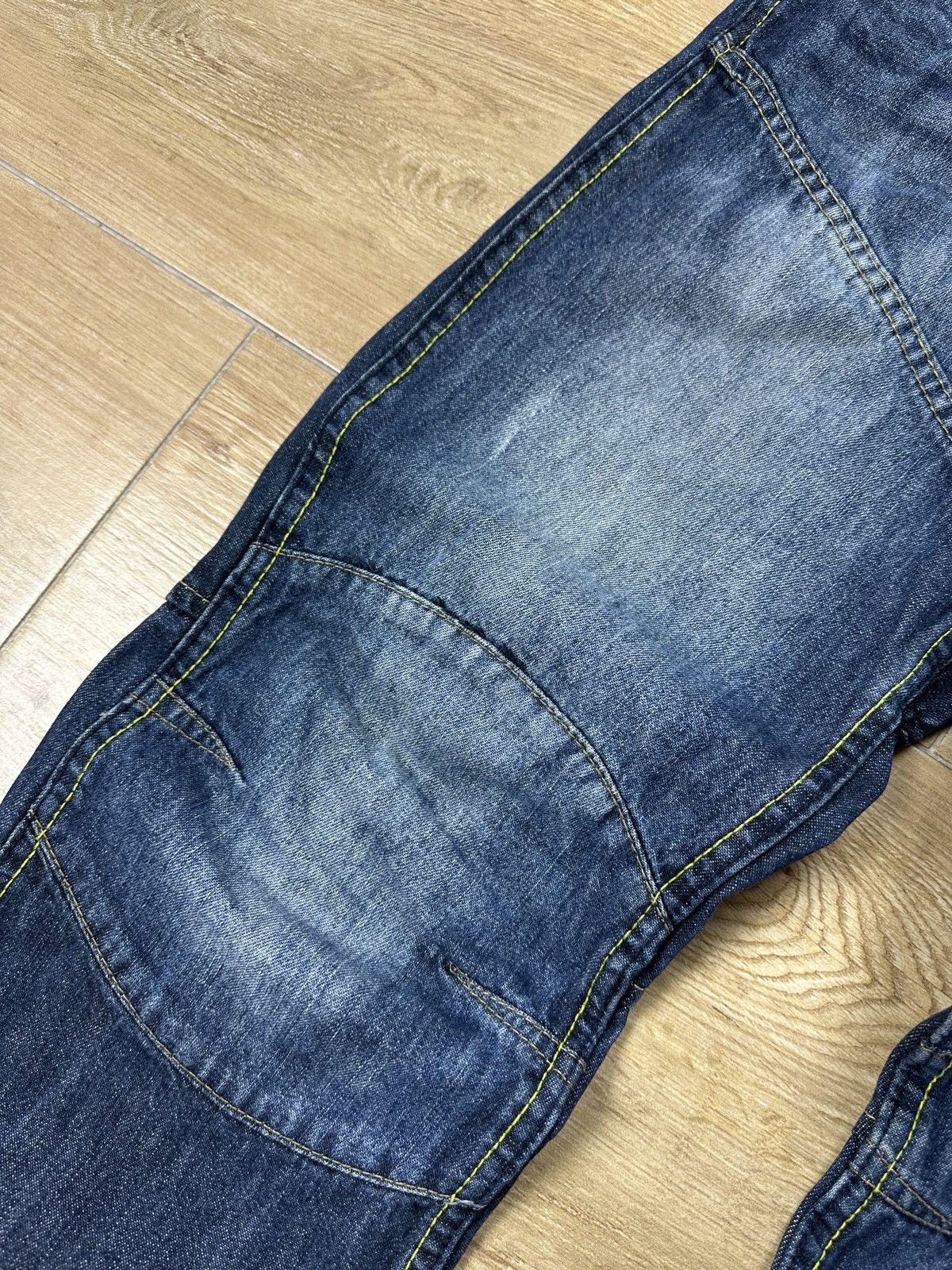 G-Star × Vintage Vintage Y2K G-Star Raw 96 Elwood 5620 Embroidery Logo Pants Size US 28 / EU 44 - 16 Thumbnail