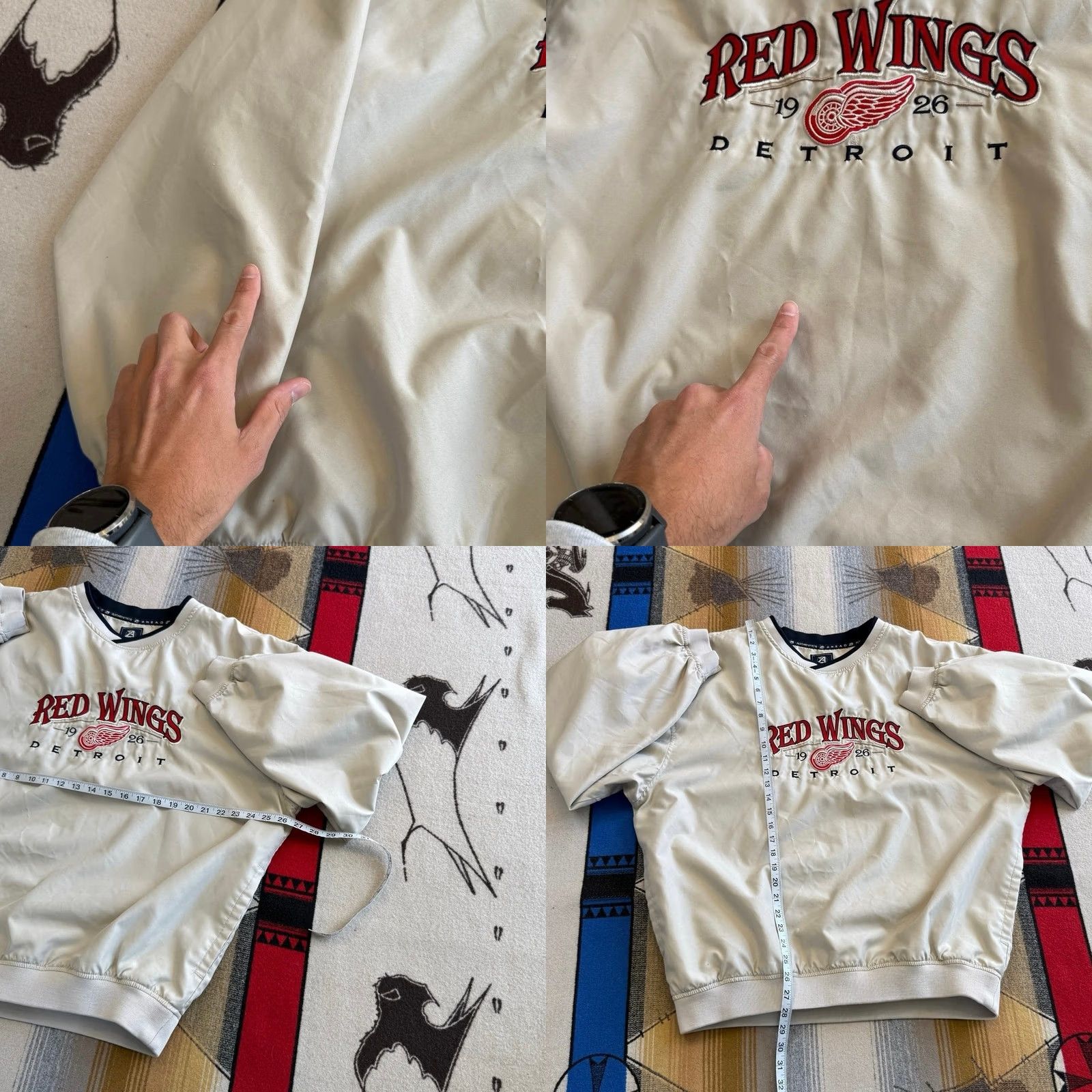 Vintage Item Specifications: Brand: Nike Size US XL / EU 56 / 4 - 8 Thumbnail