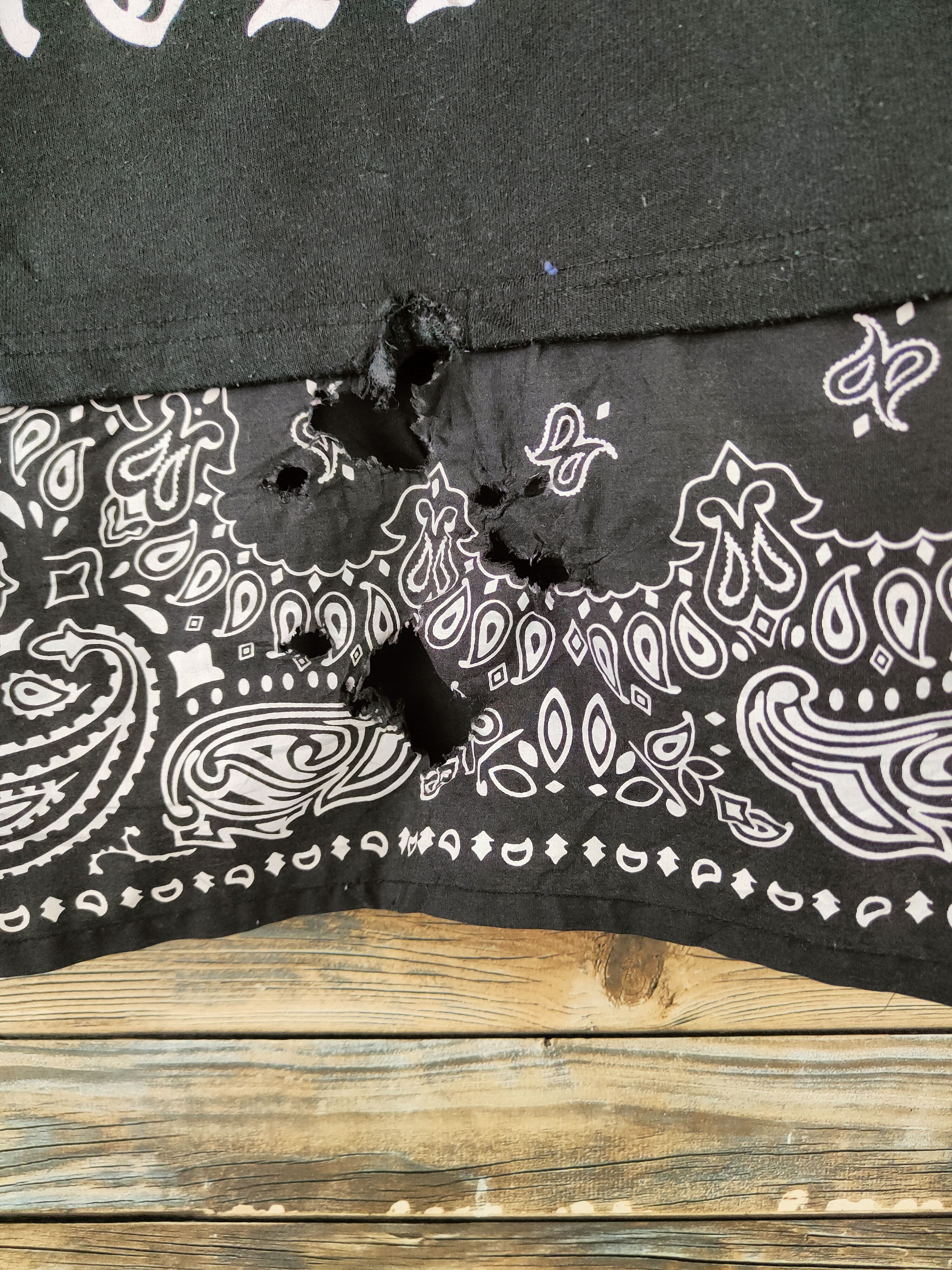 Japanese Brand SUPER RARE 💥 Modish Gaze Black Hoodie Sweatshirt Size M / US 6-8 / IT 42-44 - 11 Thumbnail