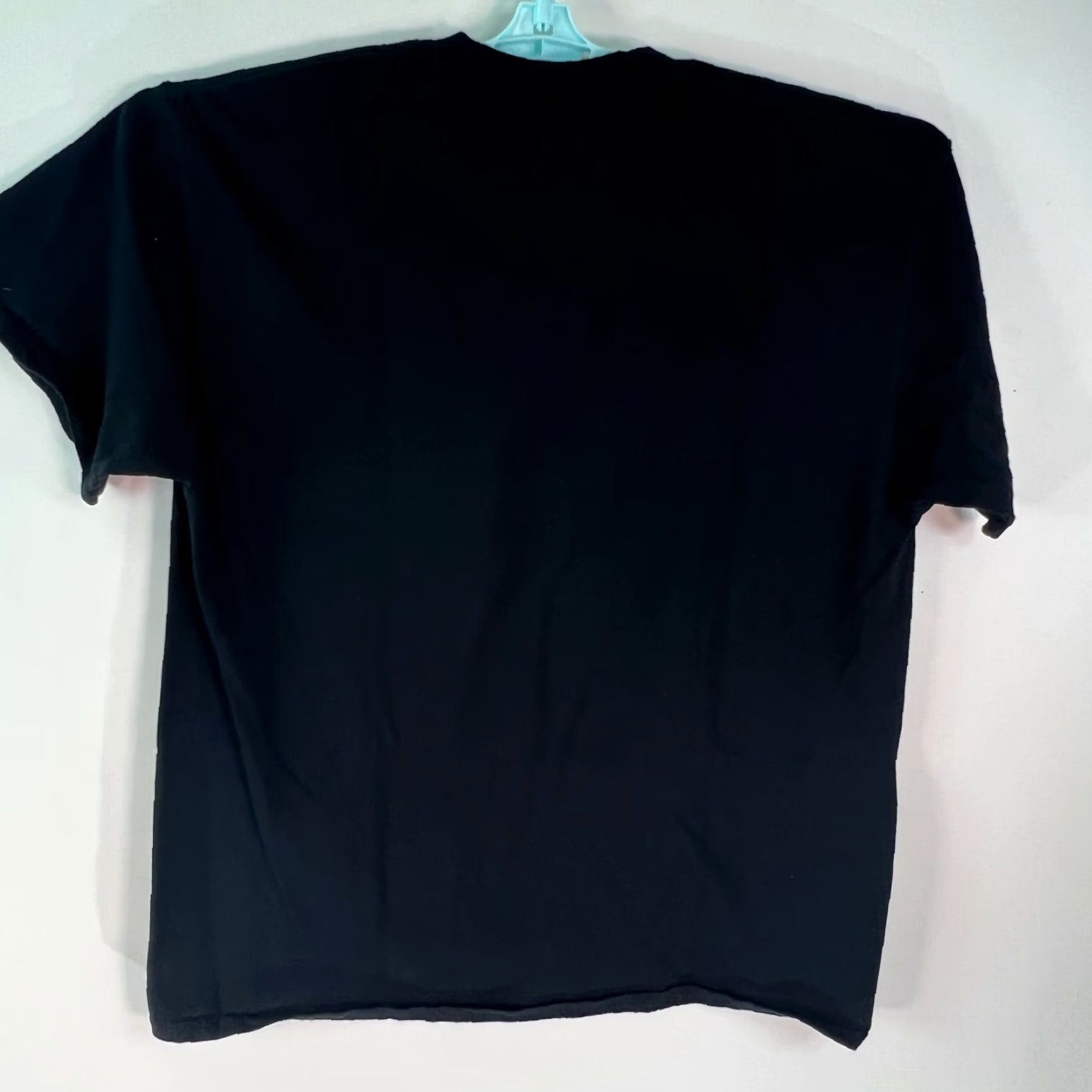 Fruit Of The Loom VINTAGE Fruit of the Loom Boo Bash 2002 Graphic T-Shirt XL Black Halloween Mens Size US XL / EU 56 / 4 - 3 Thumbnail
