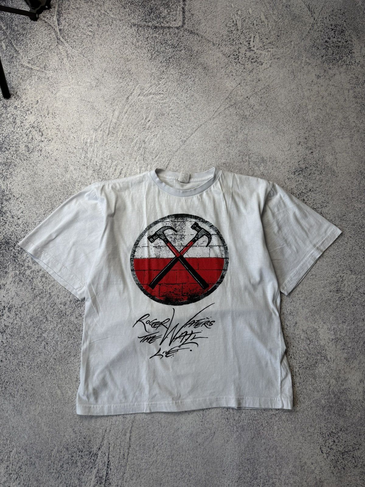 Band Tees × Vintage Vintage Pink Floyd cult rock band tee Size US S / EU 44-46 / 1 - 4 Thumbnail