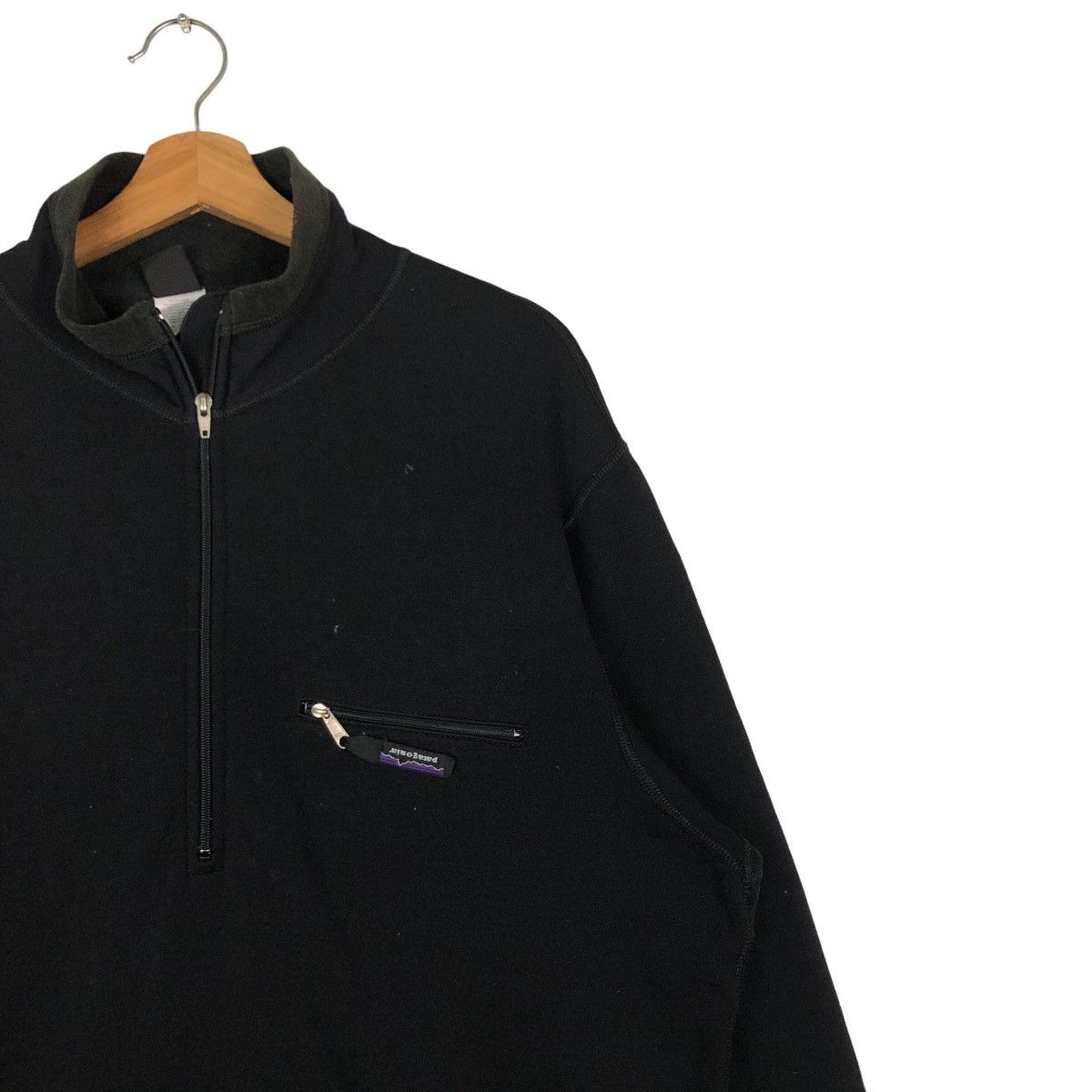Japanese Brand 🔥Anorak Half Zipper Jacket Patagonia Made in USA Size US M / EU 48-50 / 2 - 6 Thumbnail
