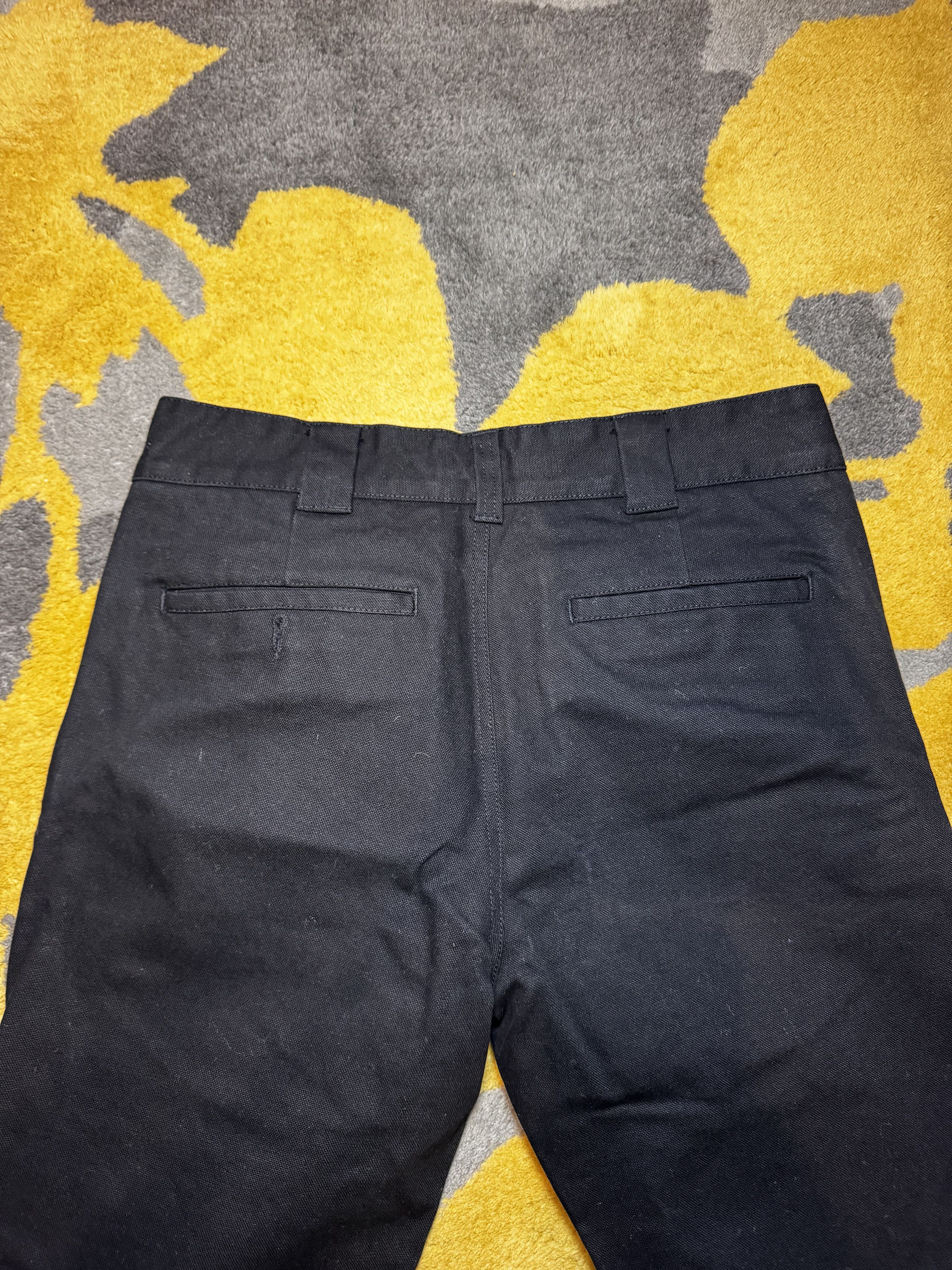 October's Very Own Octobers Very Own OVO Laugh Now Cry Later Black Chinos Size US 32 / EU 48 - 4 Thumbnail
