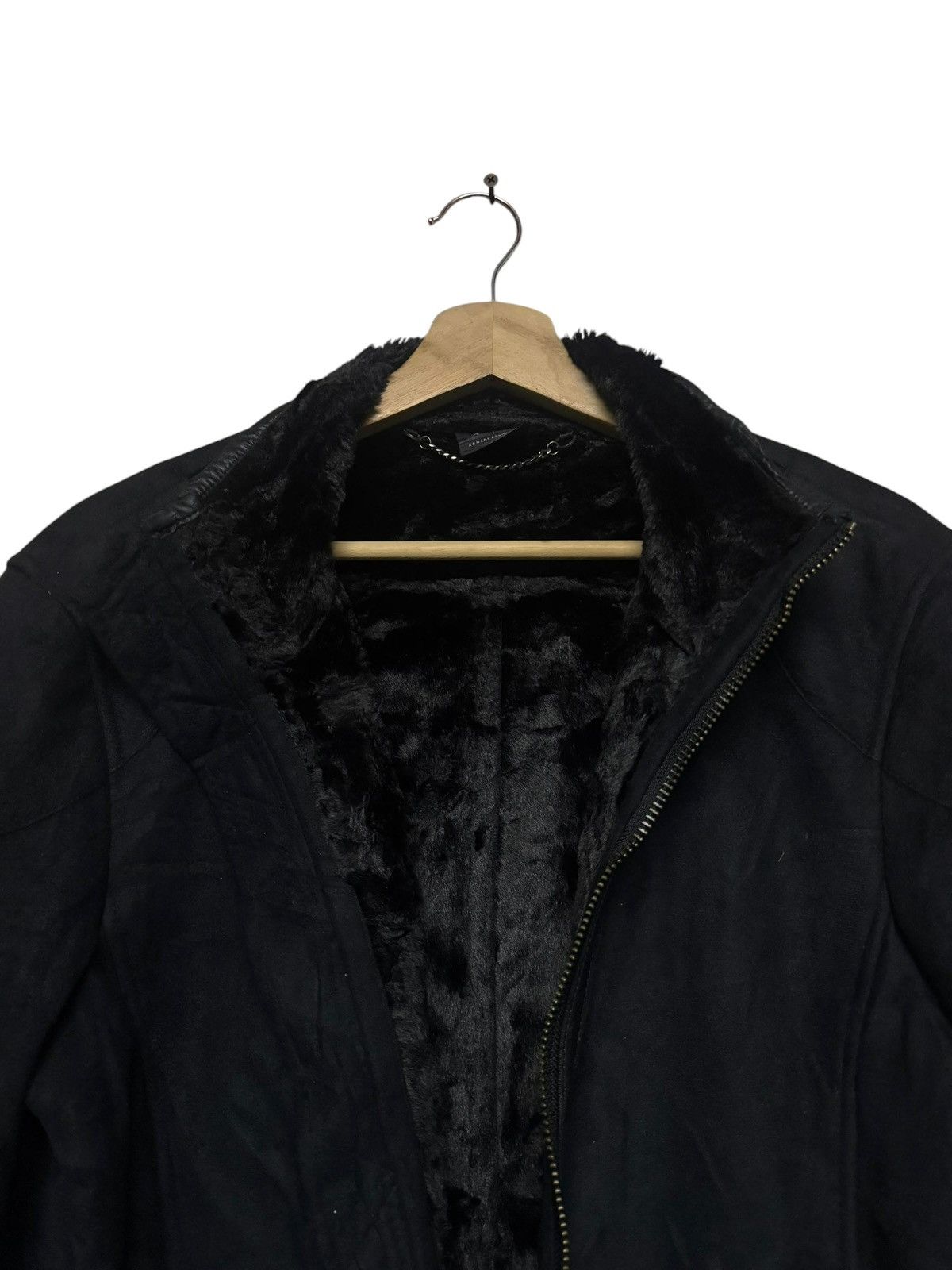 Armani Exchange Armani Exchange Suede Ridding Leather Jacket Size US M / EU 48-50 / 2 - 7 Thumbnail