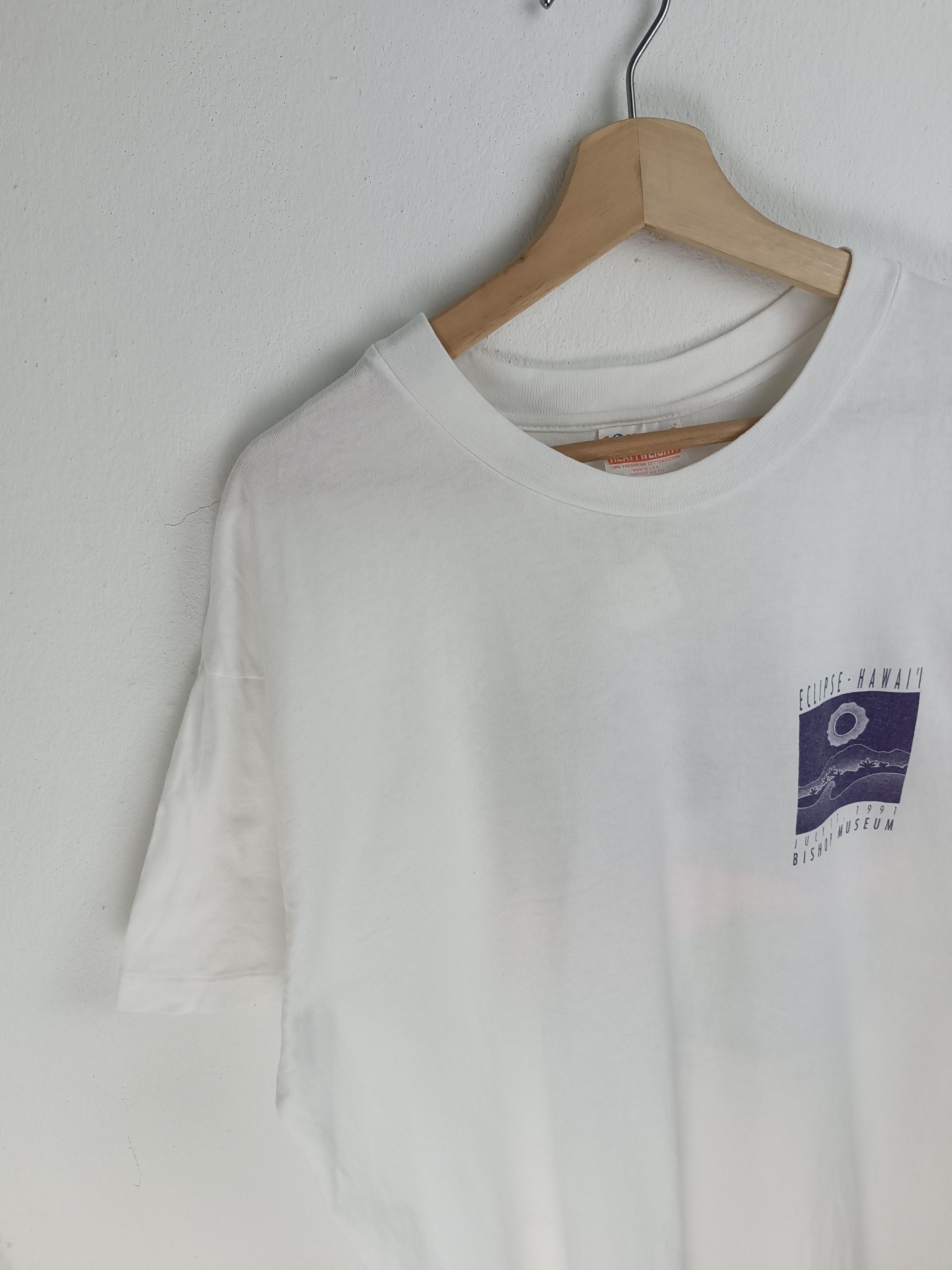 Other RARE 🔥VINTAGE 1991 ECLIPSE HAWAII BISHOP MUSEUM TEE Size US XL / EU 56 / 4 - 5 Thumbnail