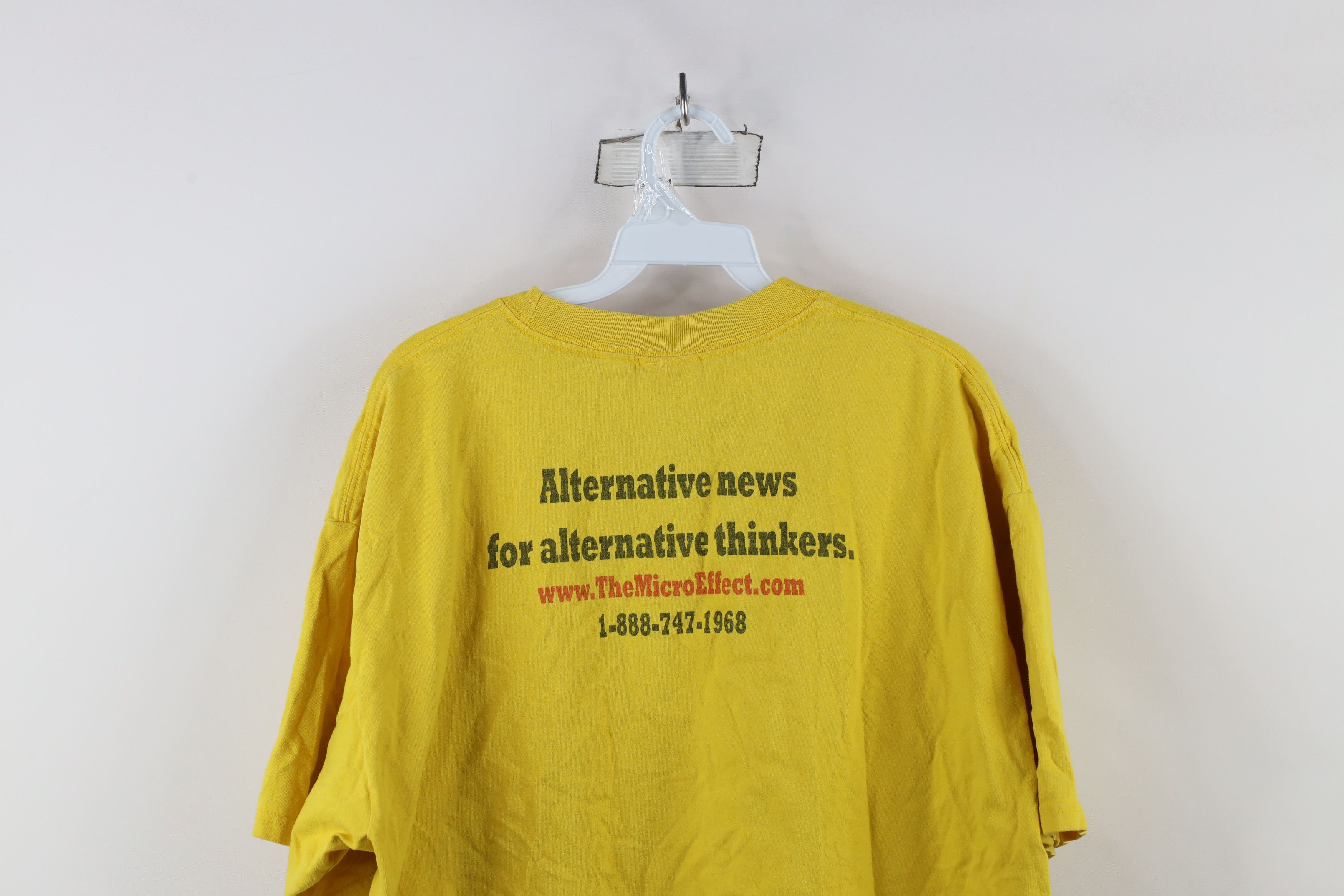 Vintage Vintage Effect Broadcast Network Alternative News T-Shirt Size US XL / EU 56 / 4 - 11 Thumbnail