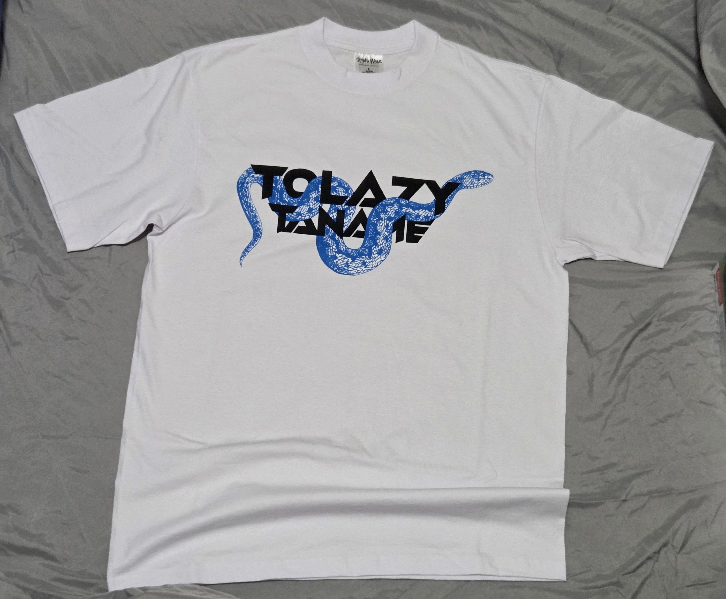 Other ToLazy TaName Blue Snake Size US L / EU 52-54 / 3 - 1 Thumbnail