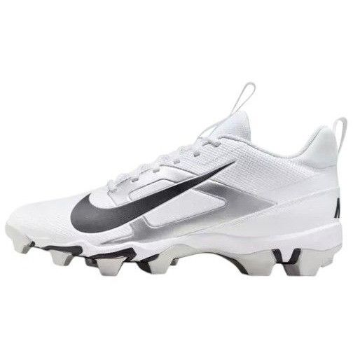 Nike Nike Alpha Menace 4 Shark FN0028-100 Football Cleat Men's Si Size US 10.5 / EU 43-44 - 1 Thumbnail