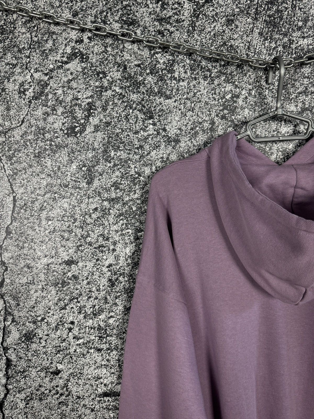 Adidas Vintage 90s Adidas Hoodie Purple Trefoil Logo Pullover Sz M Size US M / EU 48-50 / 2 - 15 Thumbnail