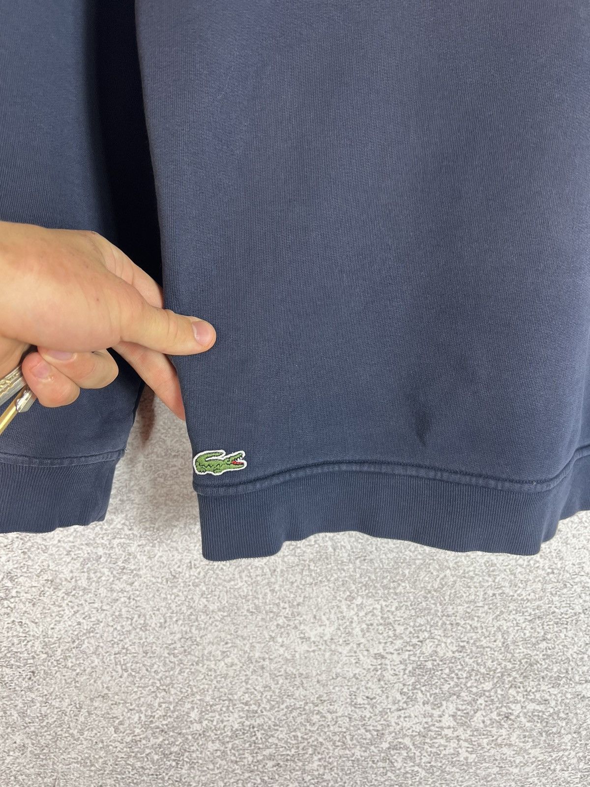 Lacoste Lacoste Live Logo Sweatshirt Size US XL / EU 56 / 4 - 4 Thumbnail