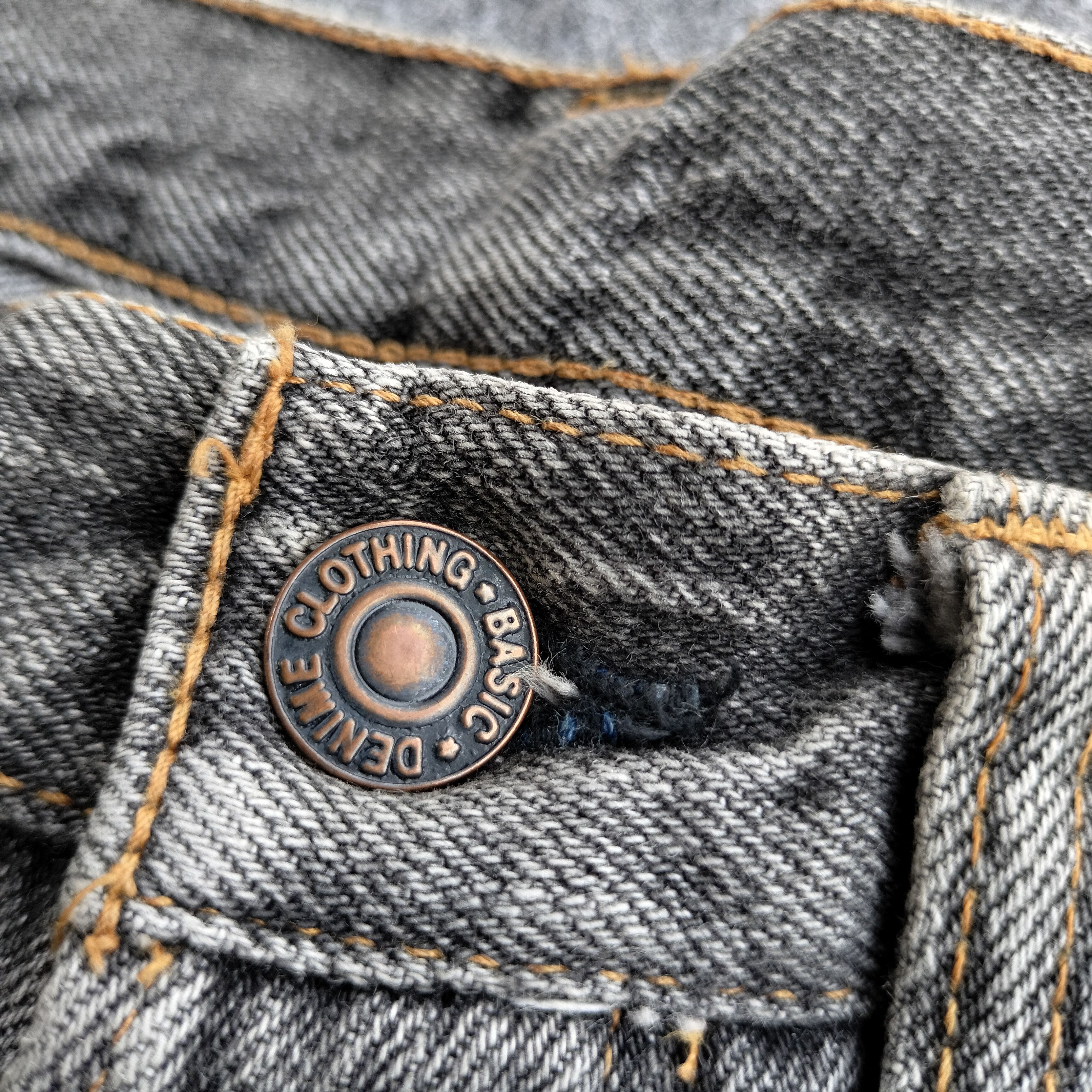 Denime Vintage Denime japan selvedge denim Size US 33 - 5 Thumbnail