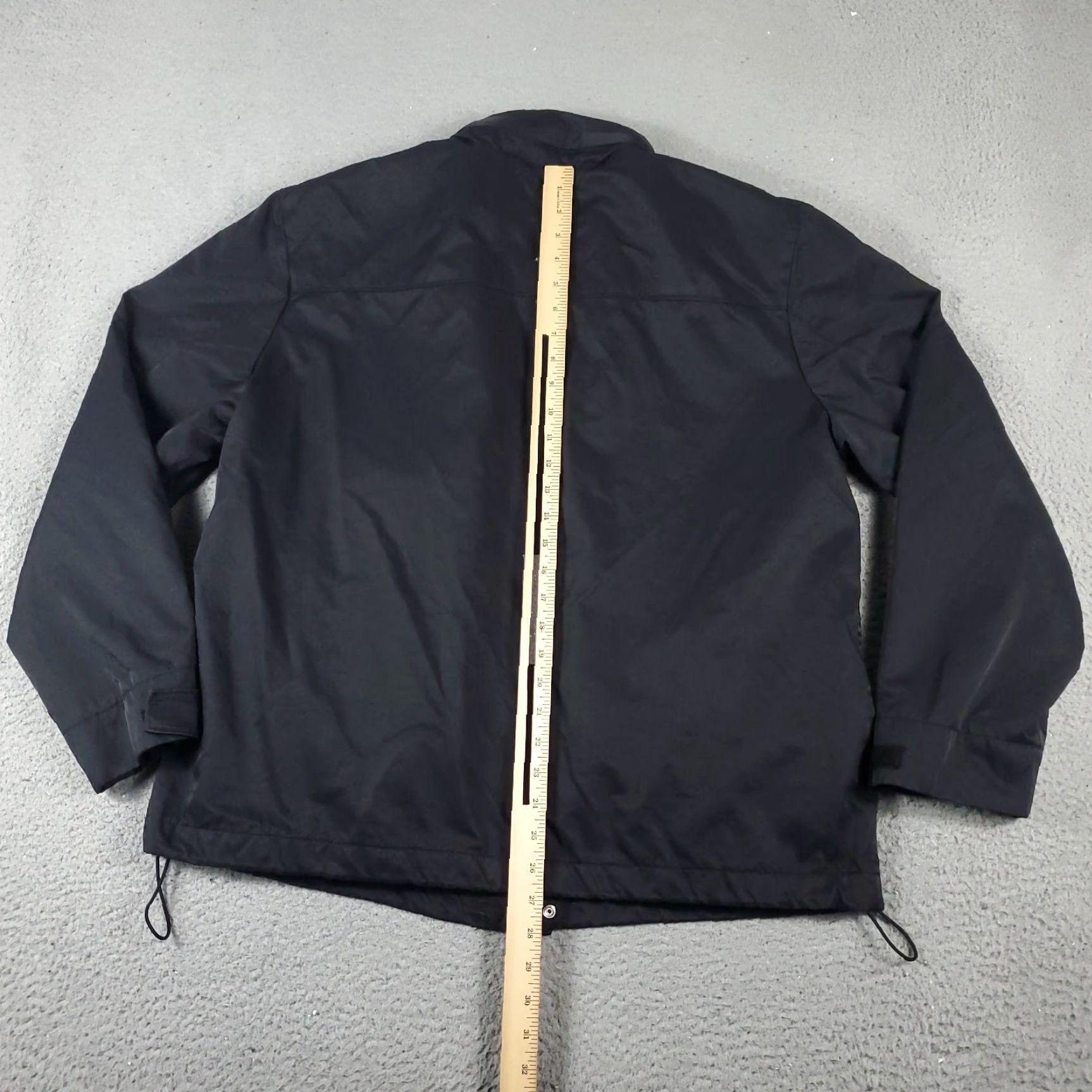 Express Express Jacket Mens Size XL Black Button Full Zip Up Winter Coat Adult Size US XL / EU 56 / 4 - 6 Thumbnail