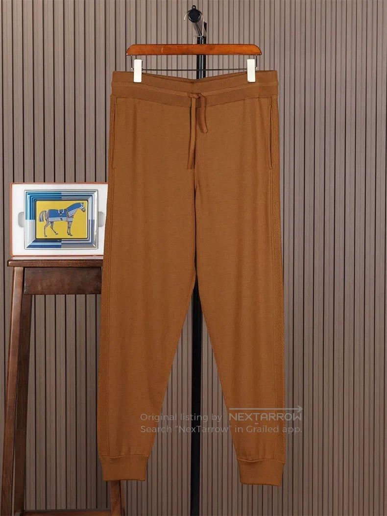 Loro Piana size 52 12 Micron Knit Sports Pants
