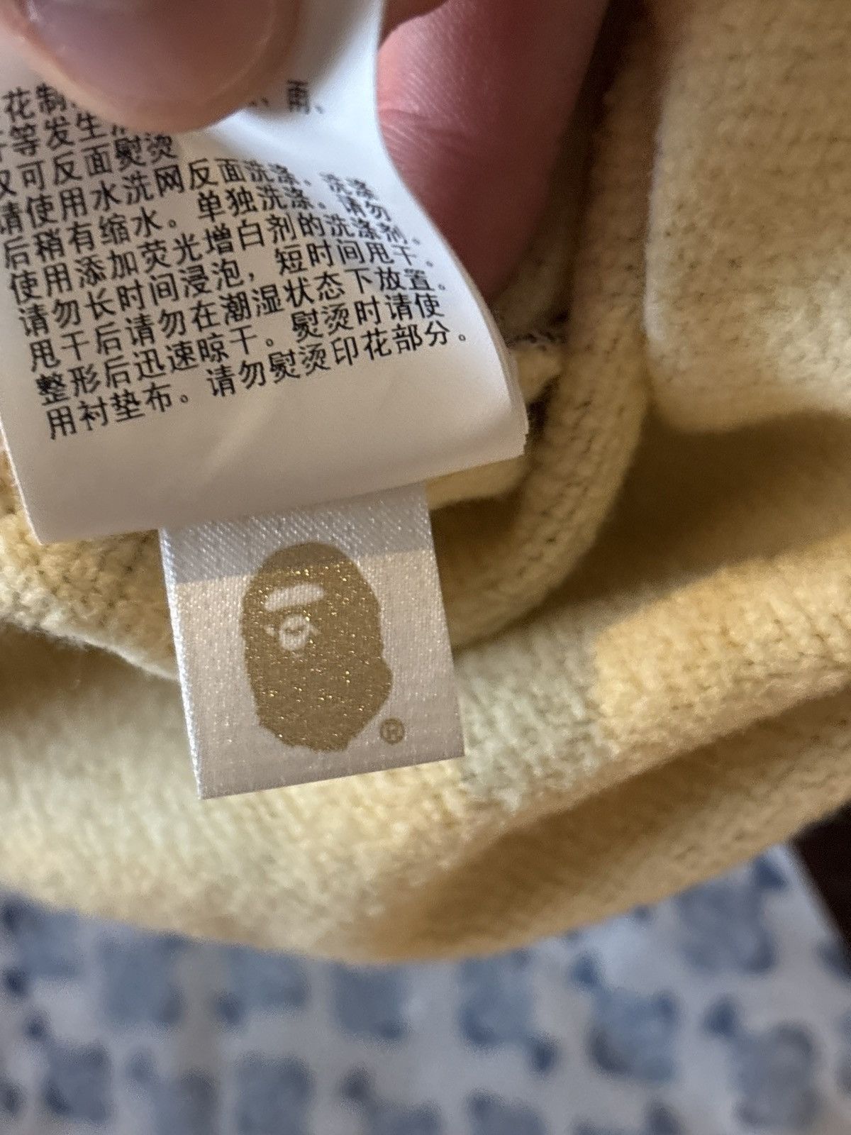 Bape Bape a bathing ape leopard cheetah camo sweatshirt medium Size US 30 / EU 46 - 6 Thumbnail