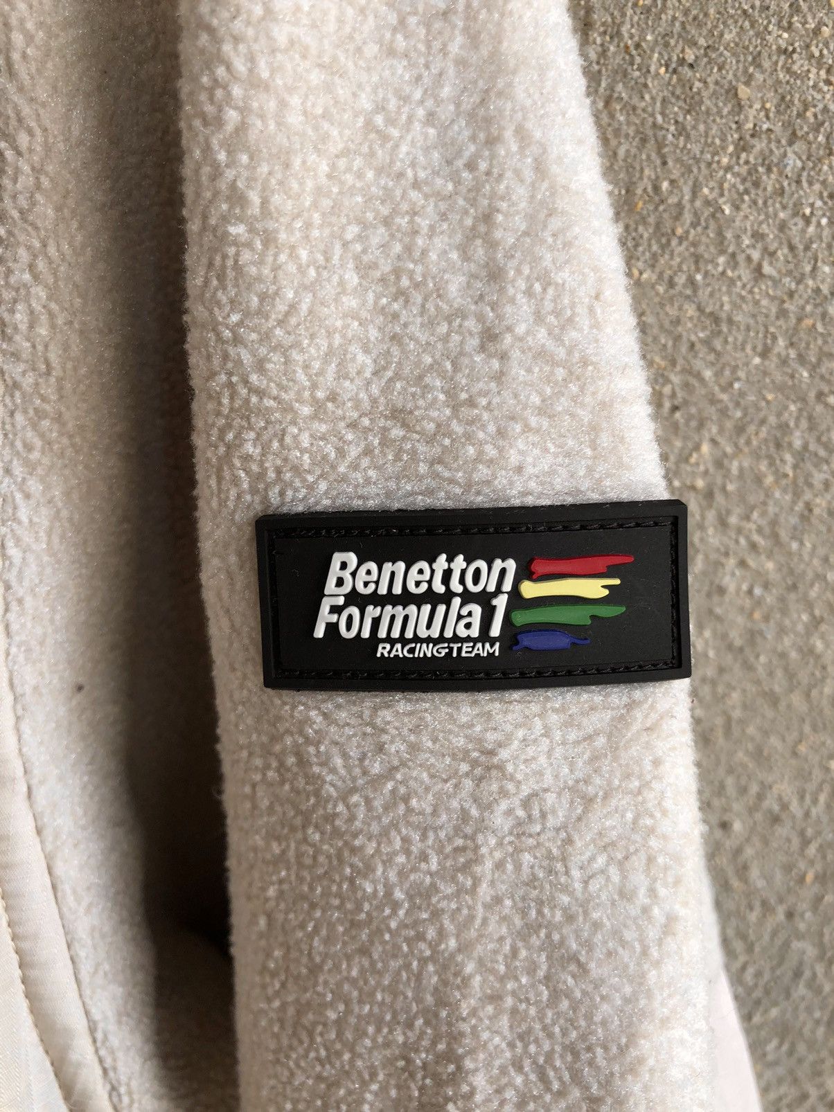 Benetton Benetton Formula 1 Racing Team fleece jacket Size US M / EU 48-50 / 2 - 5 Thumbnail