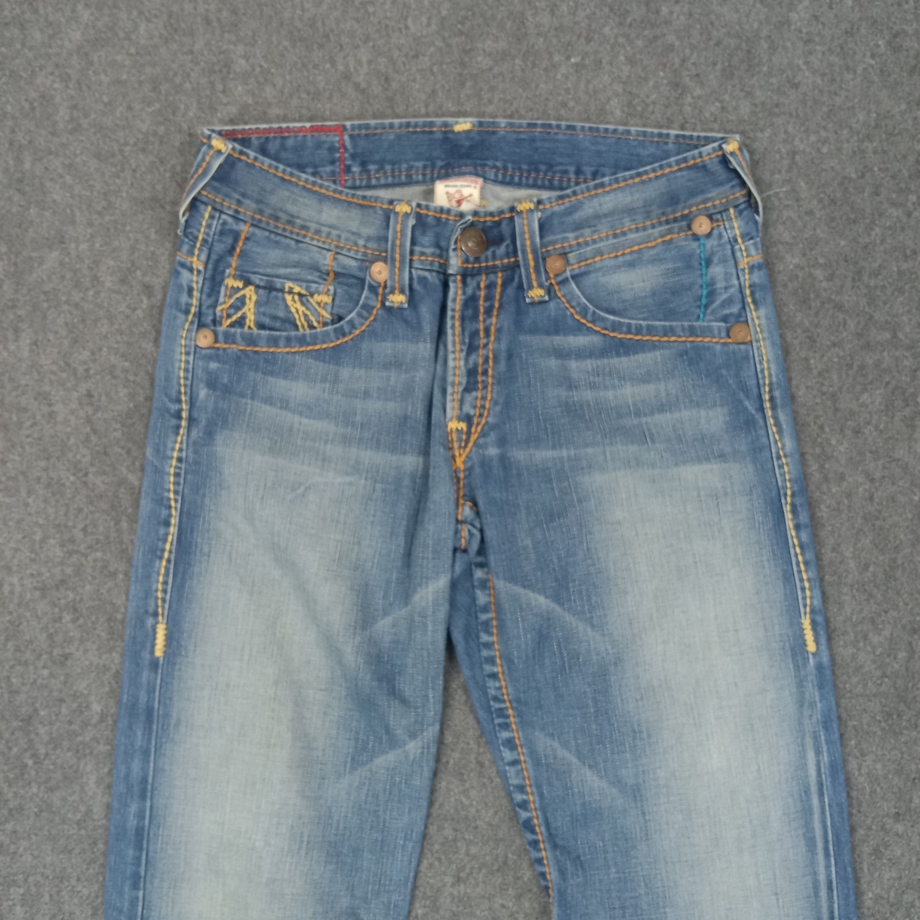 True Religion True Religion American Brand Denim Jeans C258N10 Size US 33 - 6 Thumbnail