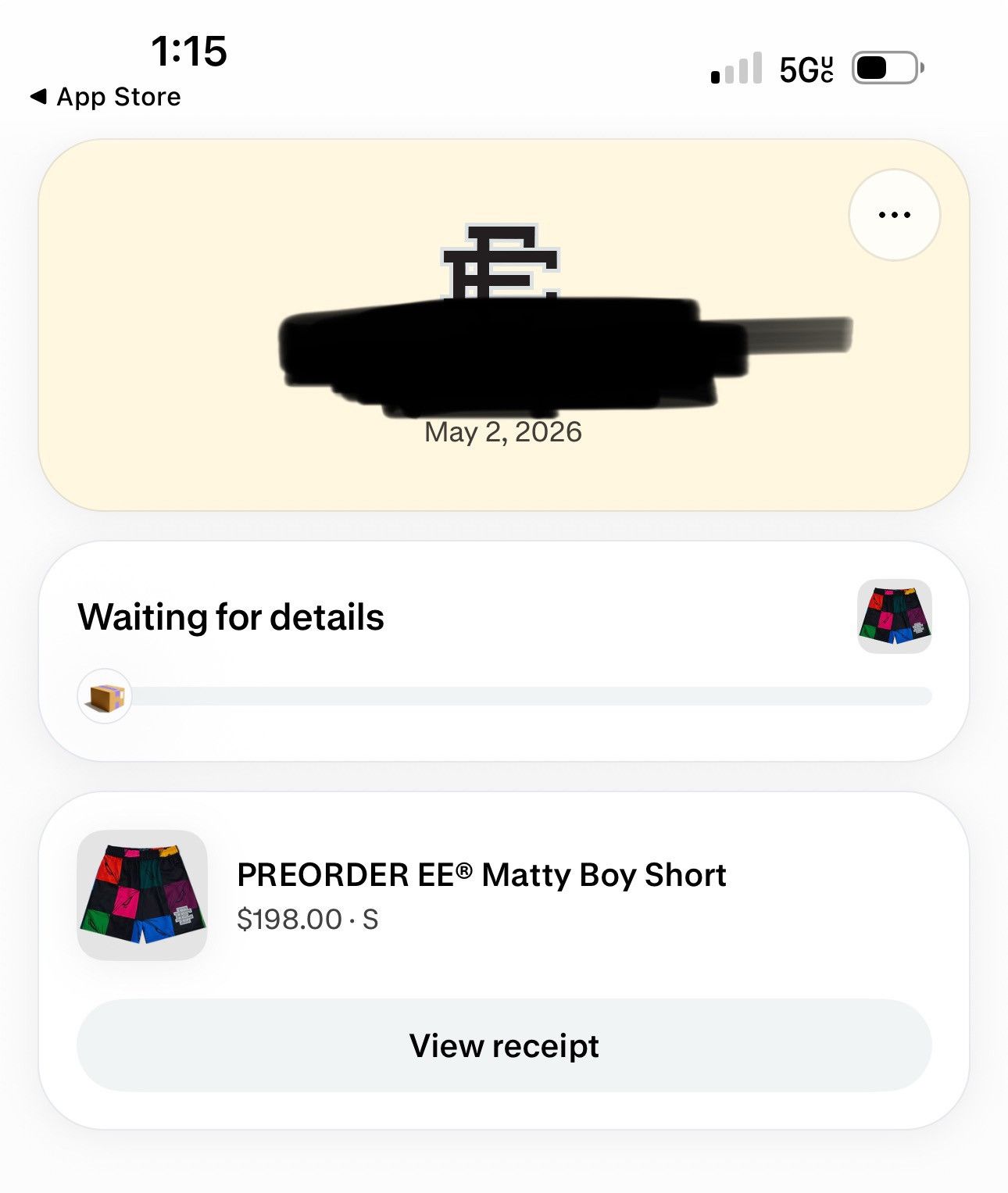 Eric Emanuel Eric Emanuel x Matty Boy Shorts Size US 29 - 4 Thumbnail