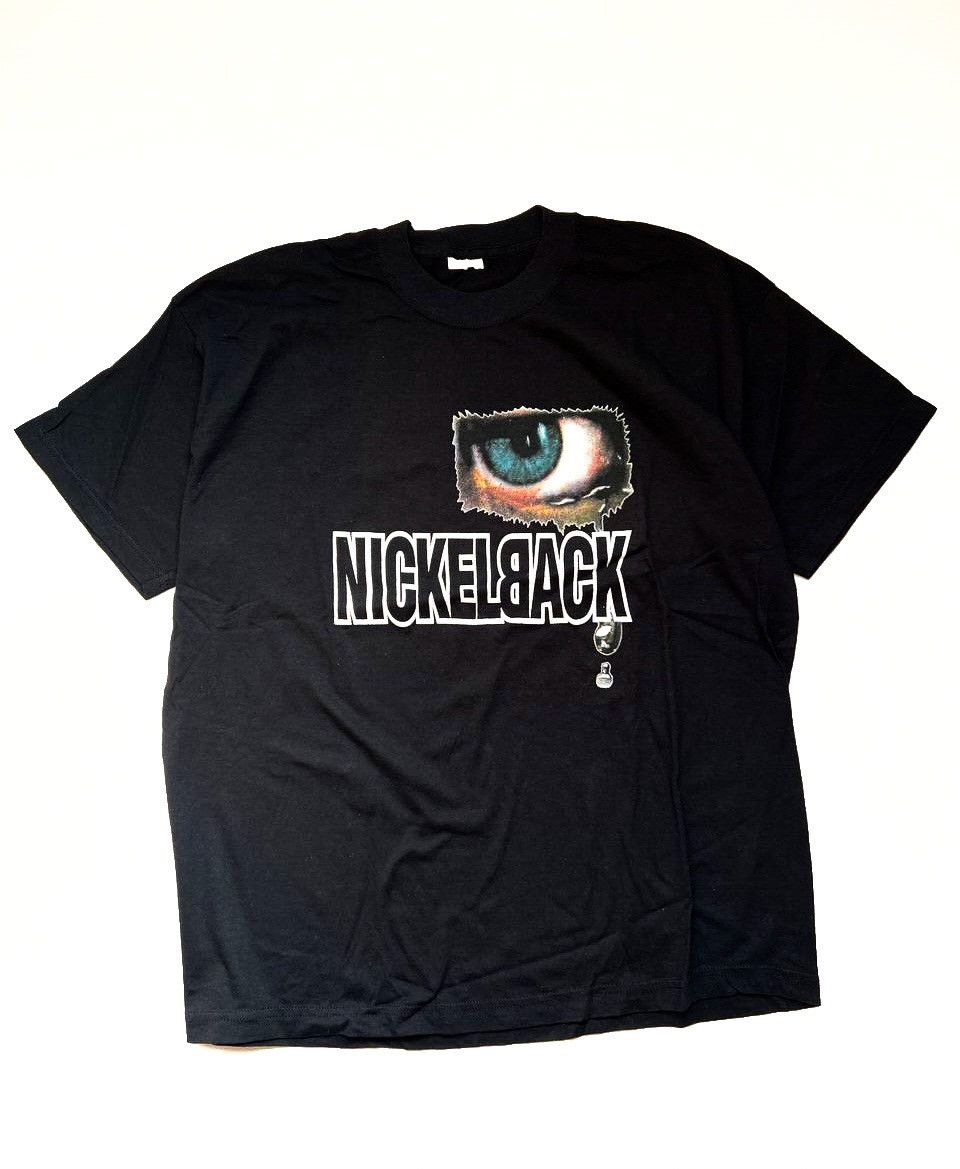 Band Tees Vintage Nickelback 2002 silver side up black t shirt Size US L / EU 52-54 / 3 - 1 Thumbnail