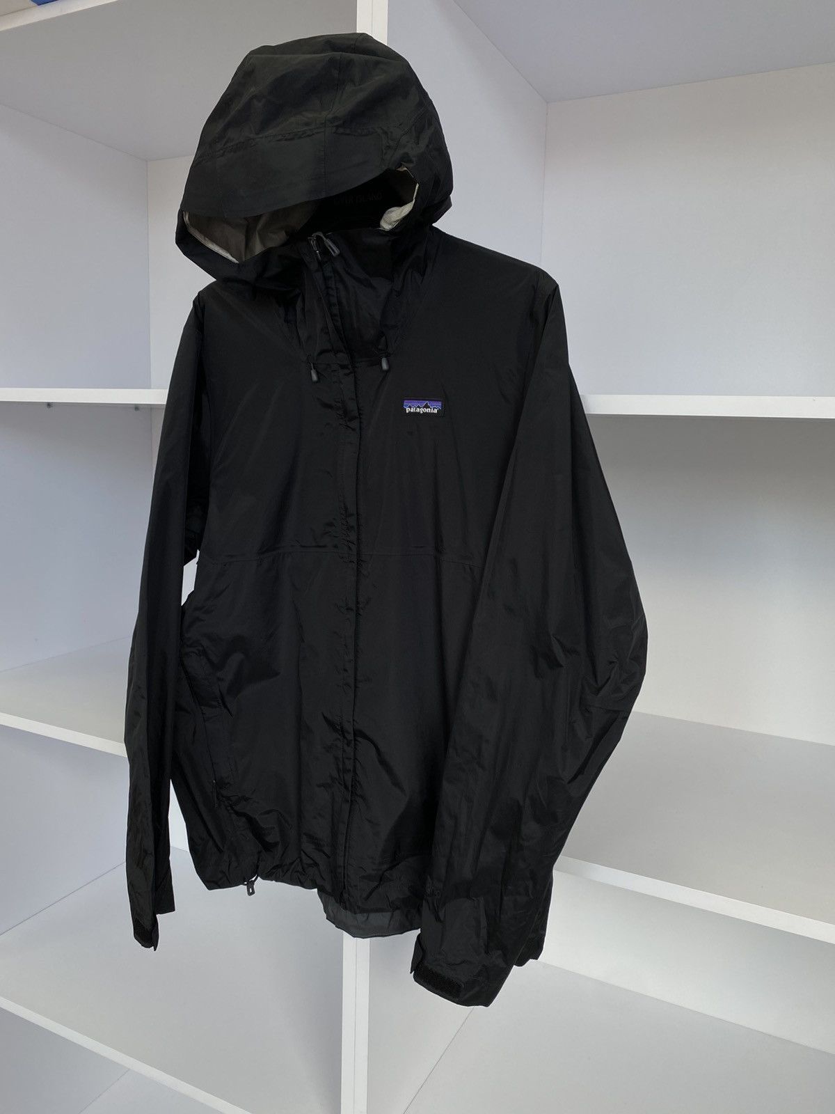 Patagonia Vintage Patagonia Black Windbreaker Jacket Size US M / EU 48-50 / 2 - 4 Thumbnail
