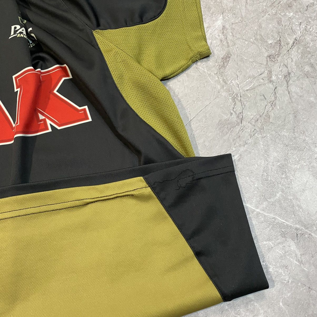 Asics VINTAGE ASICS PANTHERS RUGBY TEE OAK 00s Size US XL / EU 56 / 4 - 6 Thumbnail