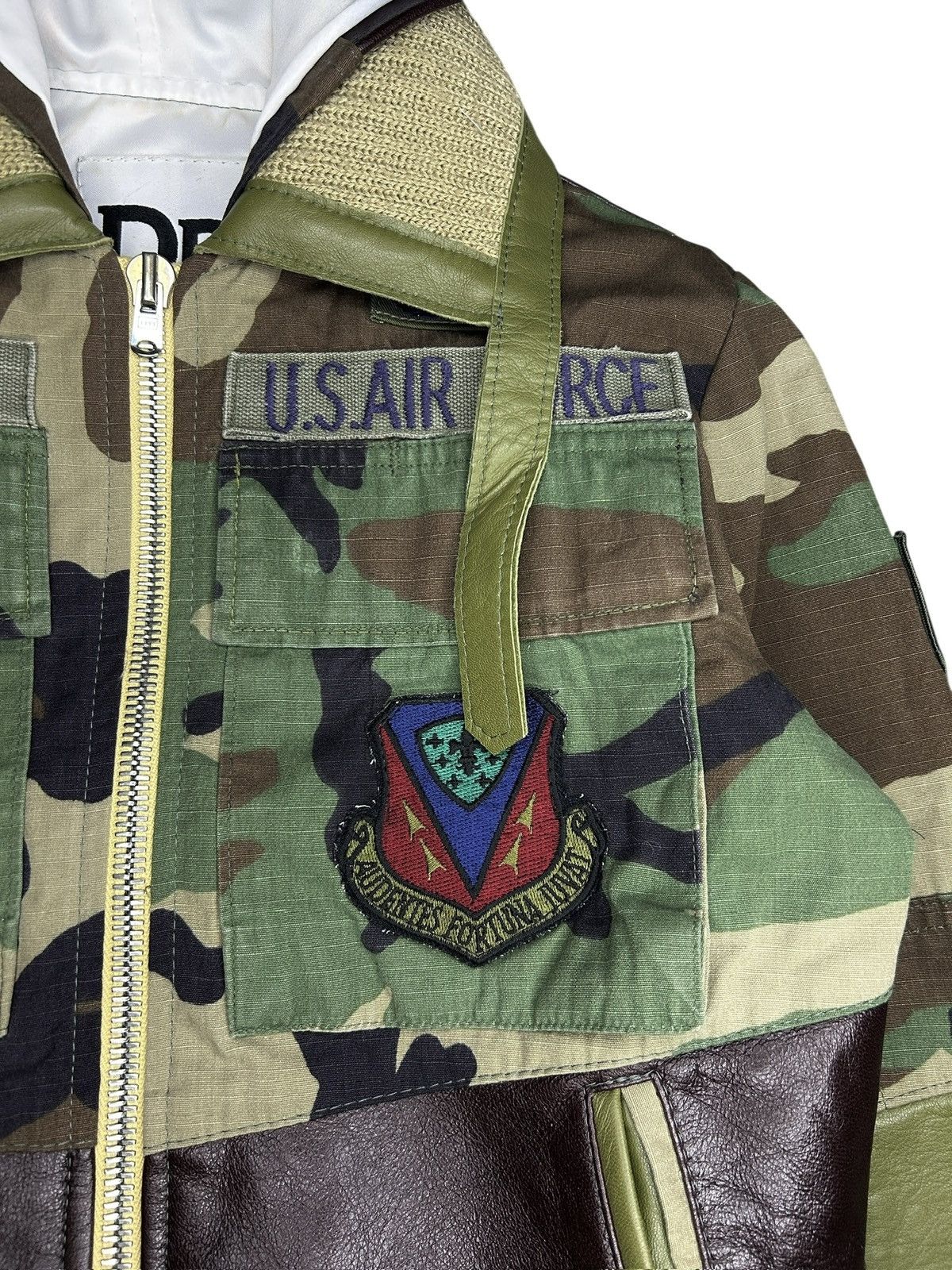 Darren Romanelli 2007 DRX Camo Bomber Size ONE SIZE - 9 Thumbnail