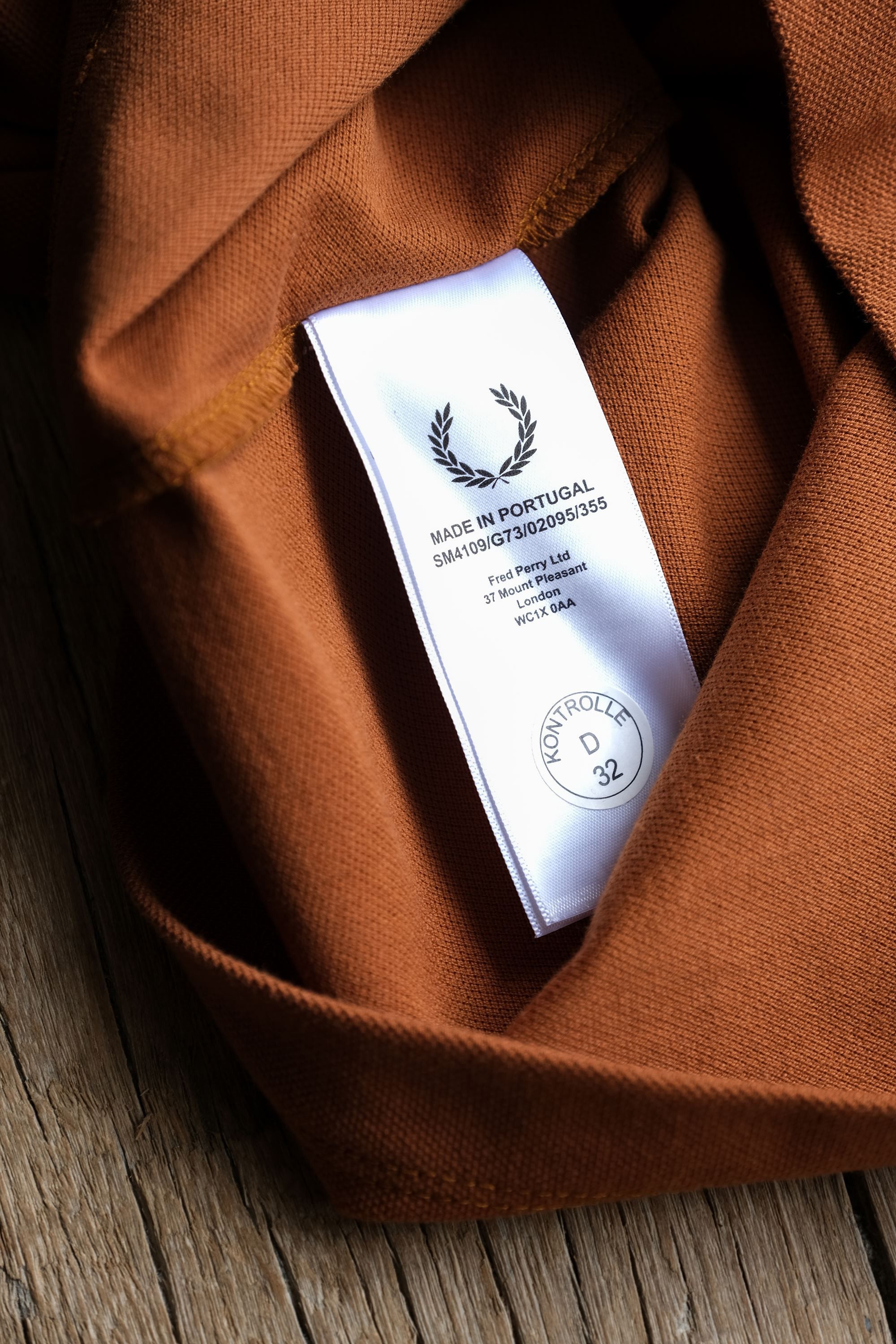 Fred Perry × Raf Simons Raf Simons x Fred Perry 18F/W Oversized Polo Shirt Size US S / EU 44-46 / 1 - 9 Thumbnail
