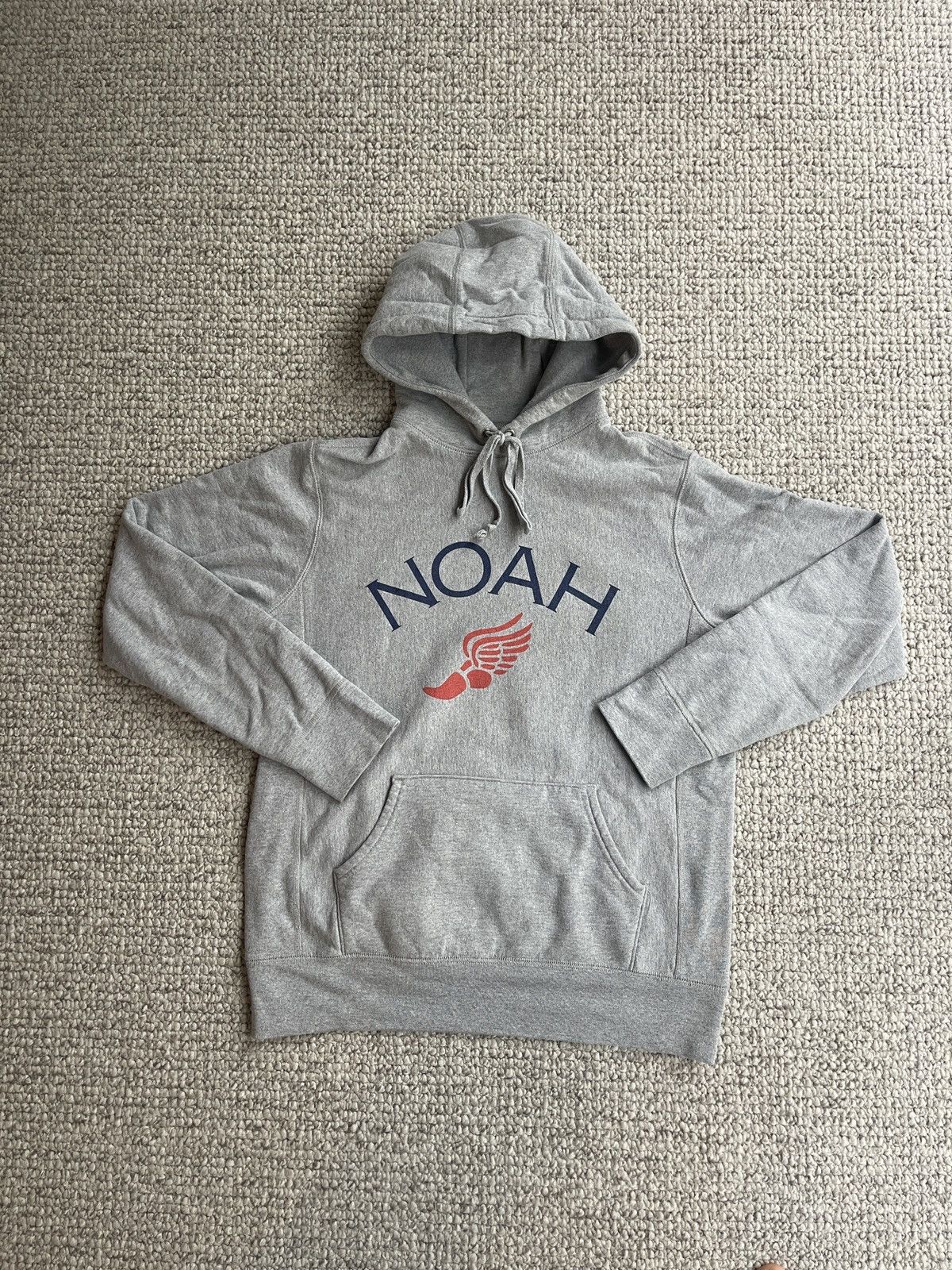 Noah Winged Foot Logo Hoodie Size US M / EU 48-50 / 2 - 3 Thumbnail