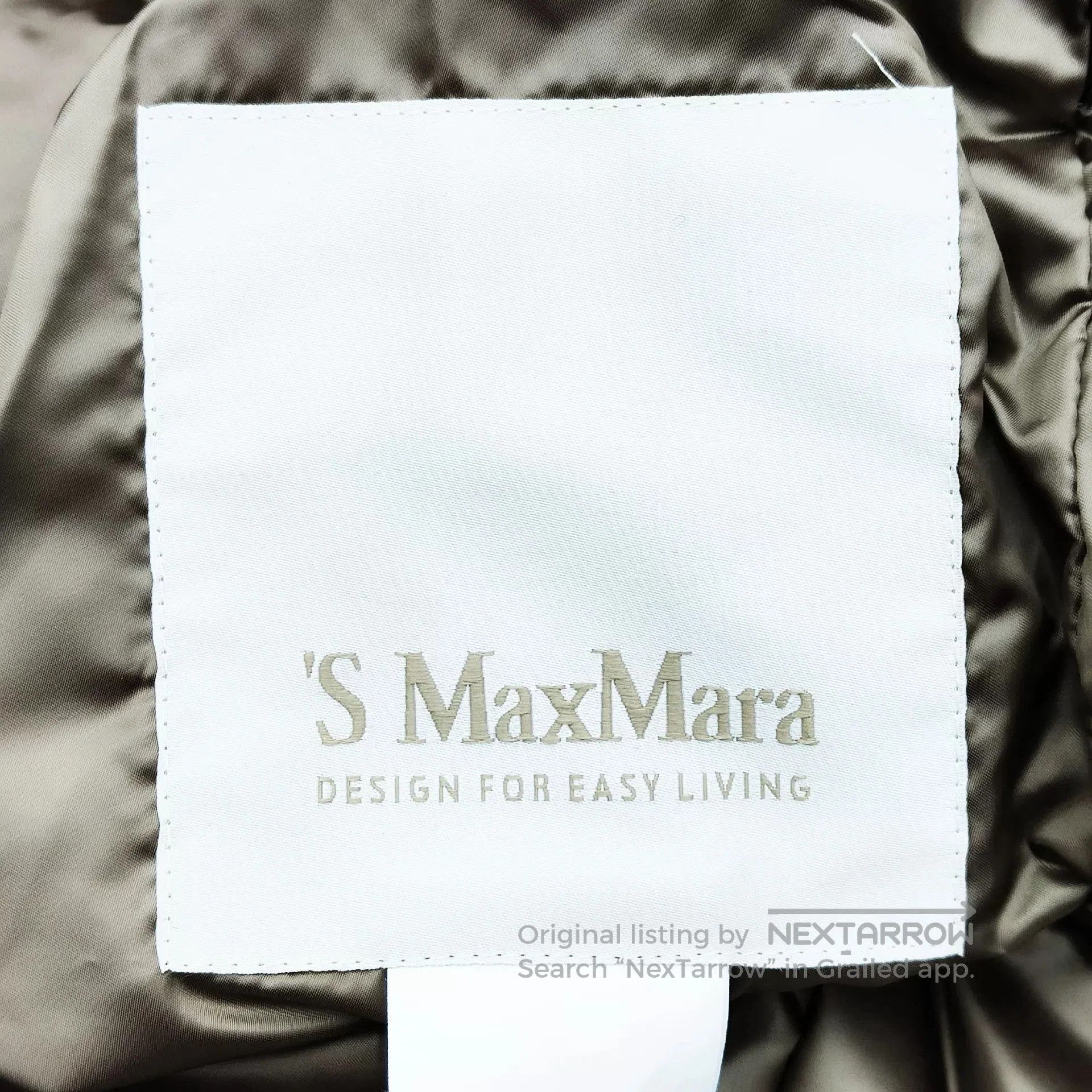 Other maxmara long puffer coat with fox fur collar. Size US S / EU 44-46 / 1 - 3 Thumbnail
