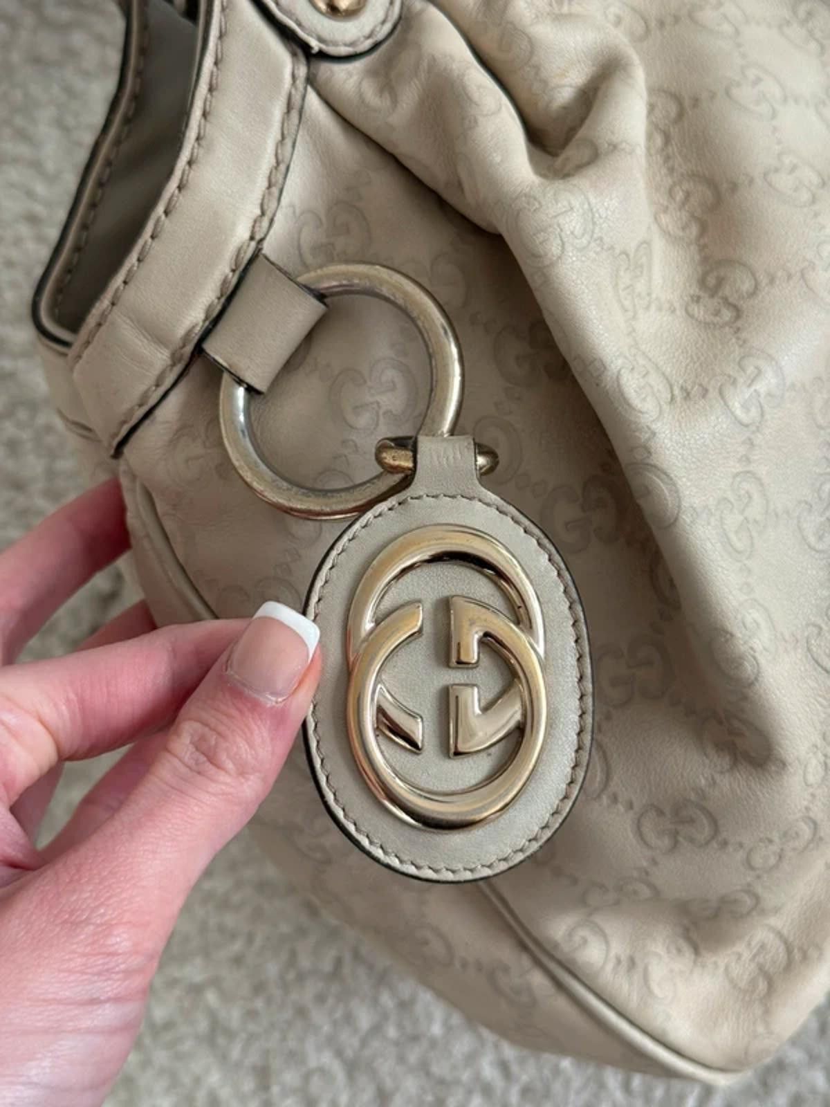 Gucci Gucci Guccissima Sukey tote bag Size ONE SIZE - 3 Thumbnail
