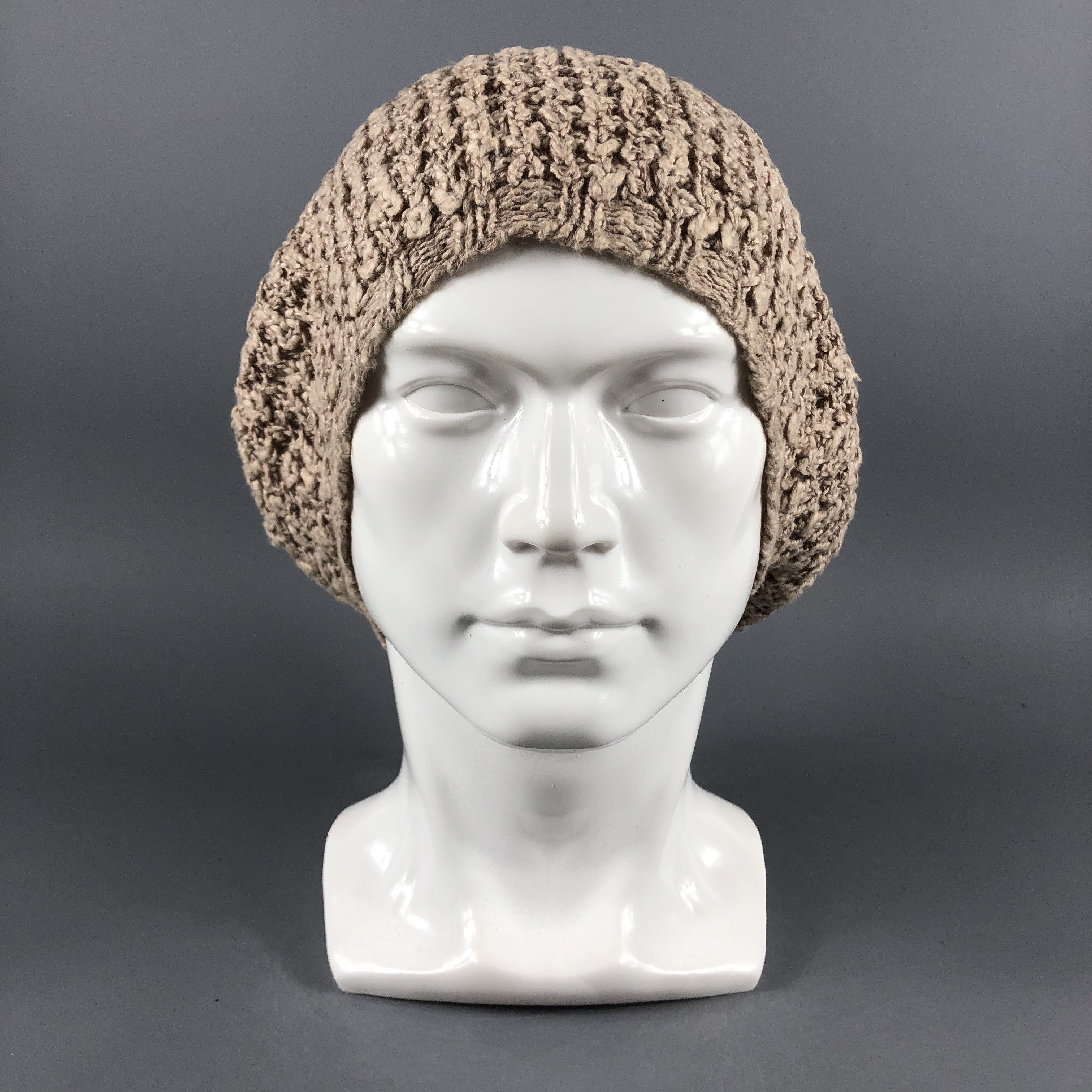 Japanese Brand × Vintage Womens Ehyphenworld Gallery PomPom Beanie Hat Snow Cap D1072 Size ONE SIZE - 1 Thumbnail