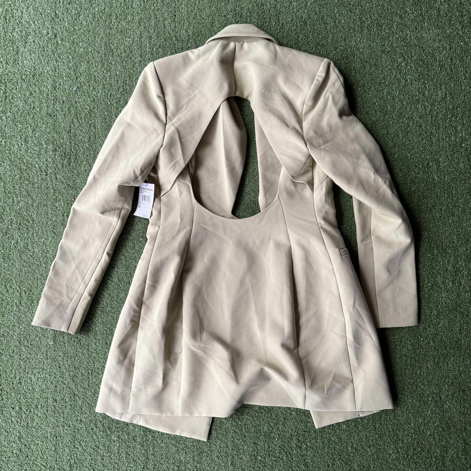 Designer Chic Backless Blazer by 4th Reckless Size ONE SIZE - 3 Thumbnail