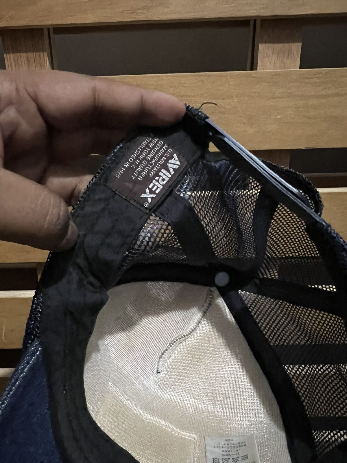 Avirex Avirex vintage trucker caps Size ONE SIZE - 4 Thumbnail