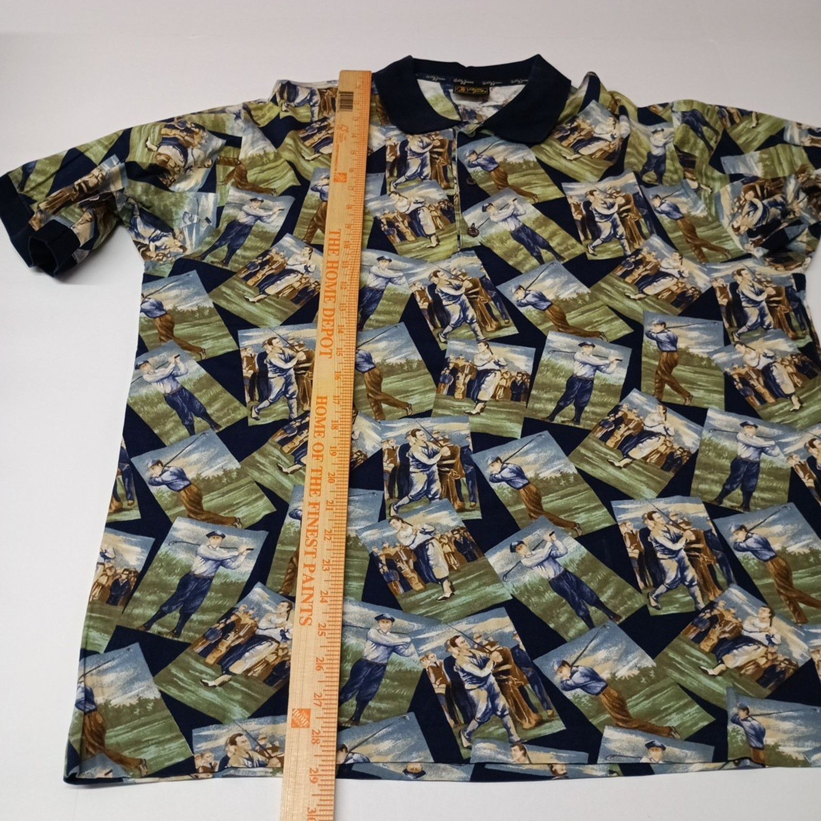 Bobby Jones Bobby Jones Pebble Beach Polo Shirt Men's XL Made in Italy Size US XL / EU 56 / 4 - 5 Thumbnail