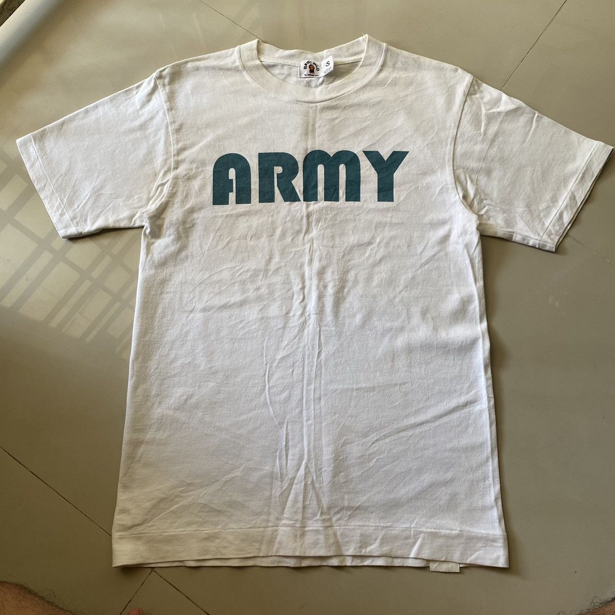 Bape Baby Milo Army Tee Size US S / EU 44-46 / 1 - 2 Thumbnail
