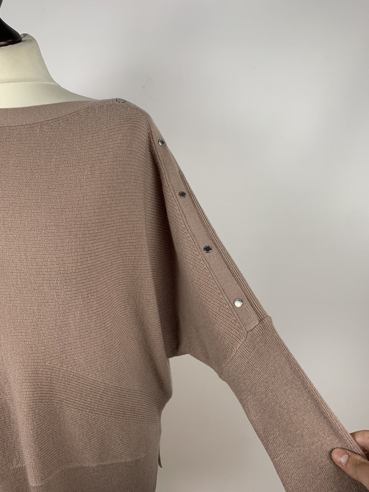 Allsaints Allsaints Knit Wool Cashmere Sweater Size S Raven Jumper Size S / US 4 / IT 40 - 3 Thumbnail